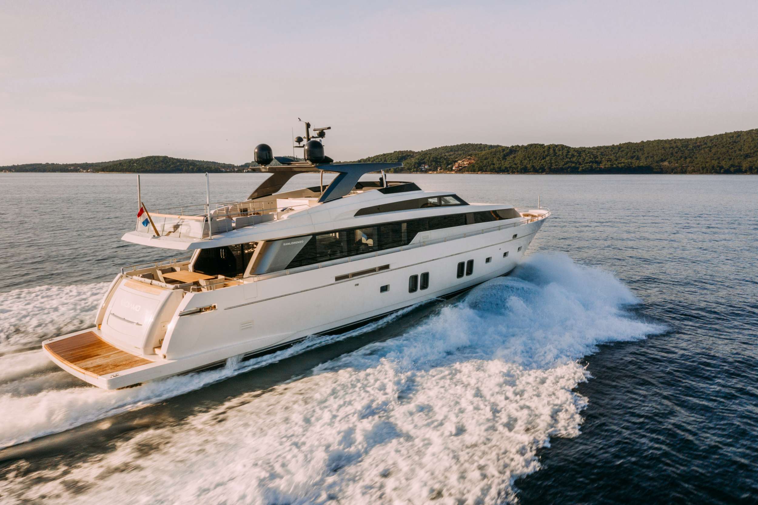 motor yacht andiamo sydney