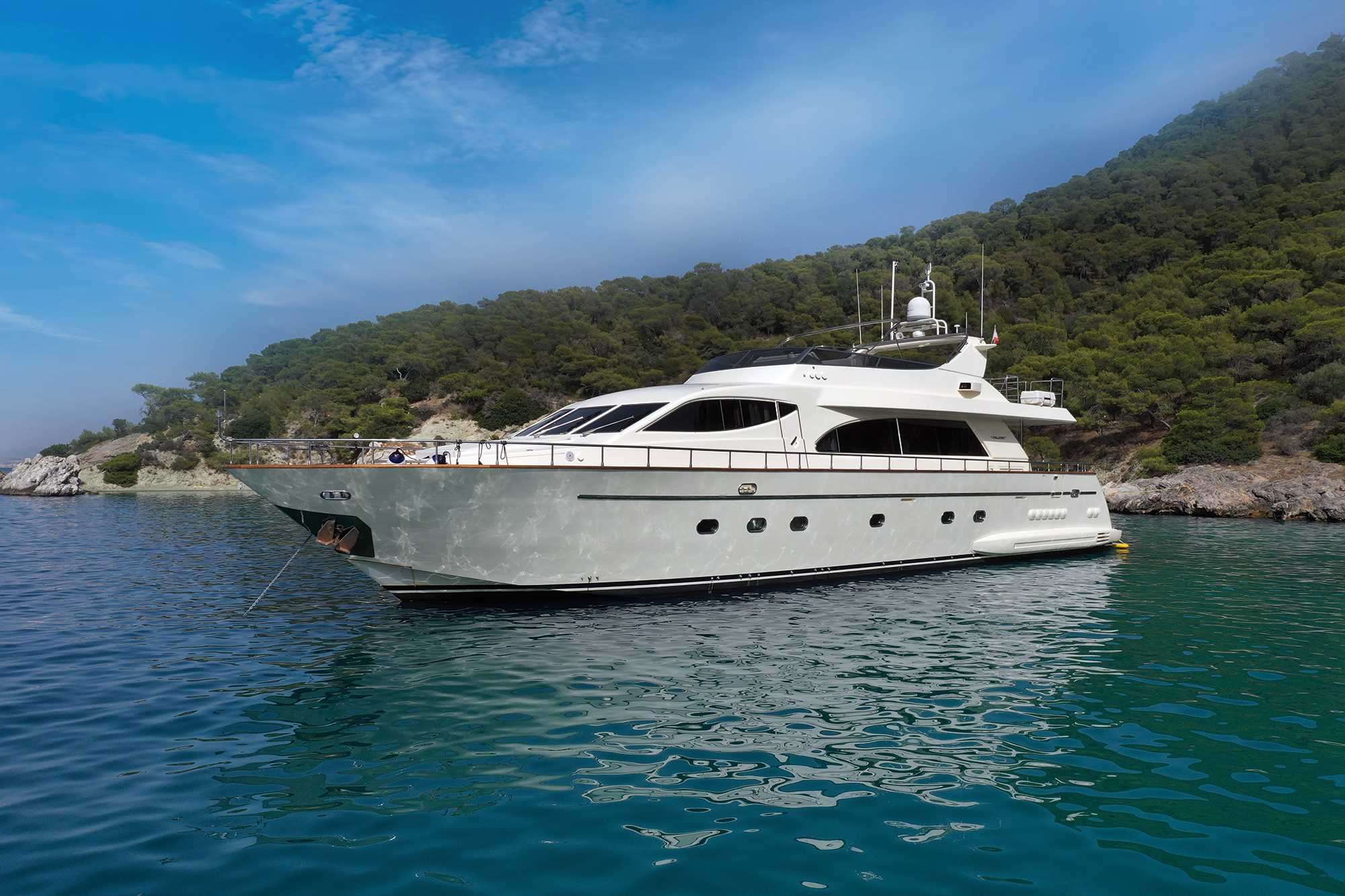 ESTIA POSEIDON Yacht Charter - Ritzy Charters