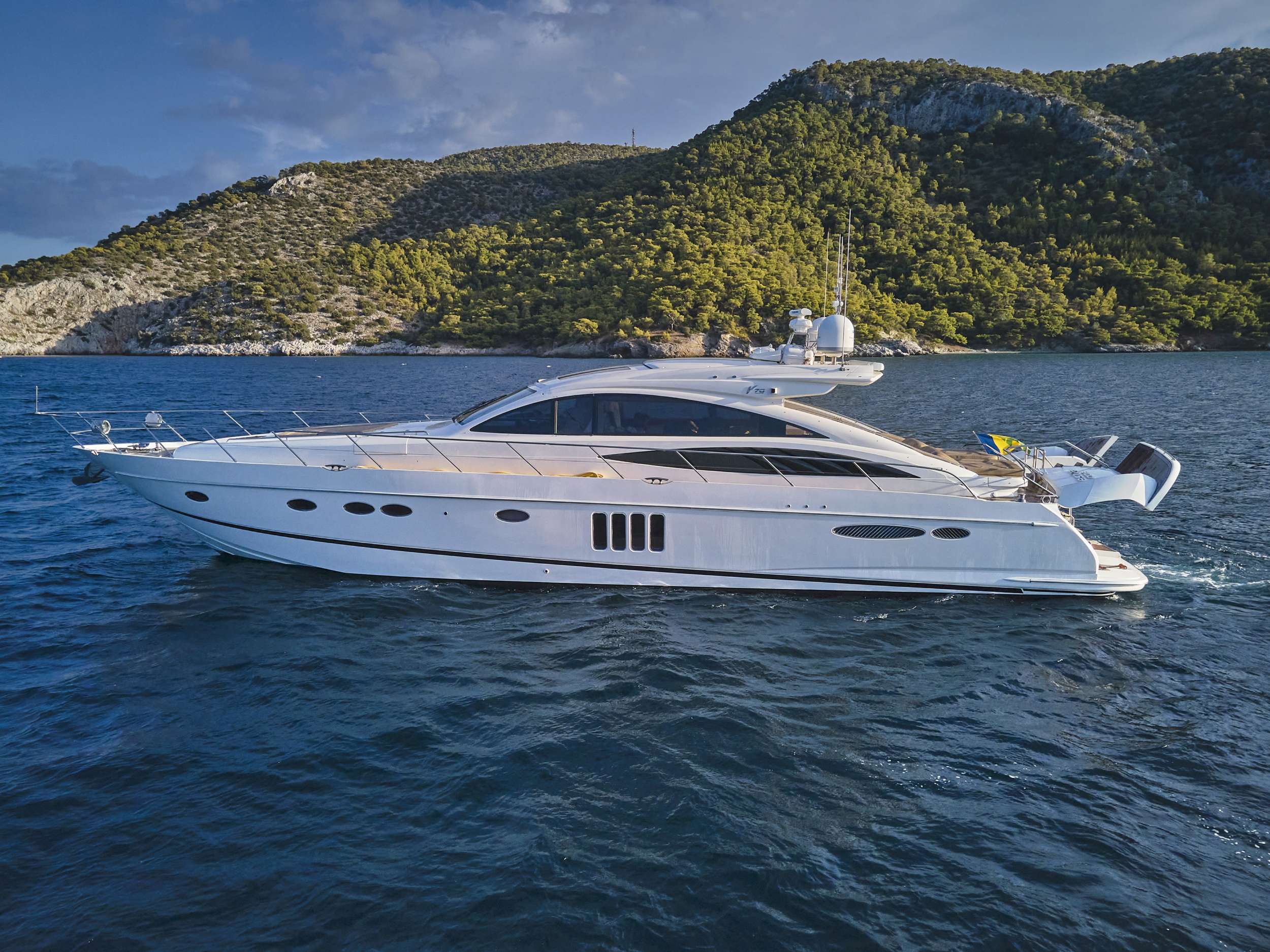 Yacht Charter ESTIA ONE | Ritzy Charters