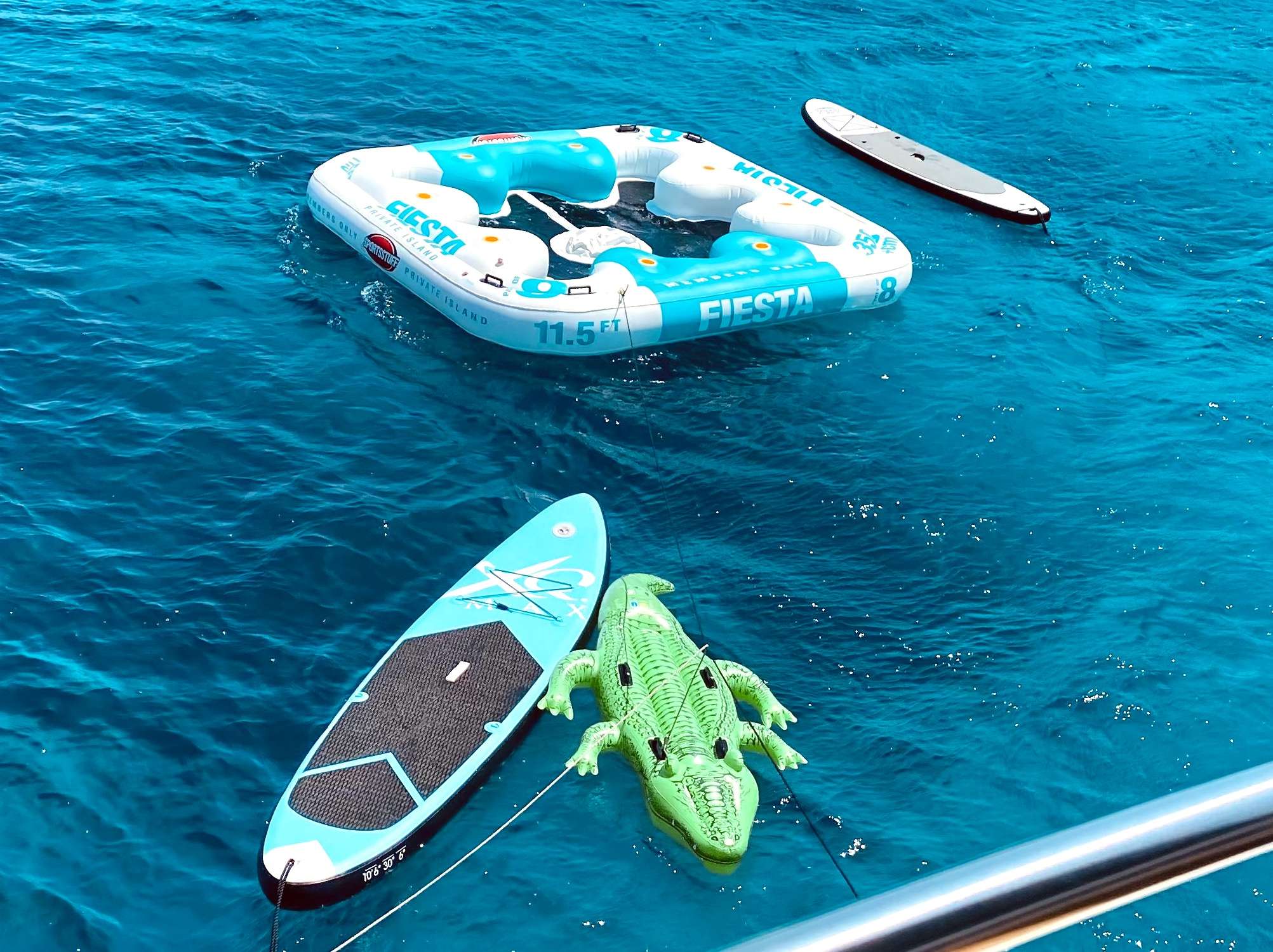 ALL WE NEED Yacht Charter - Toys