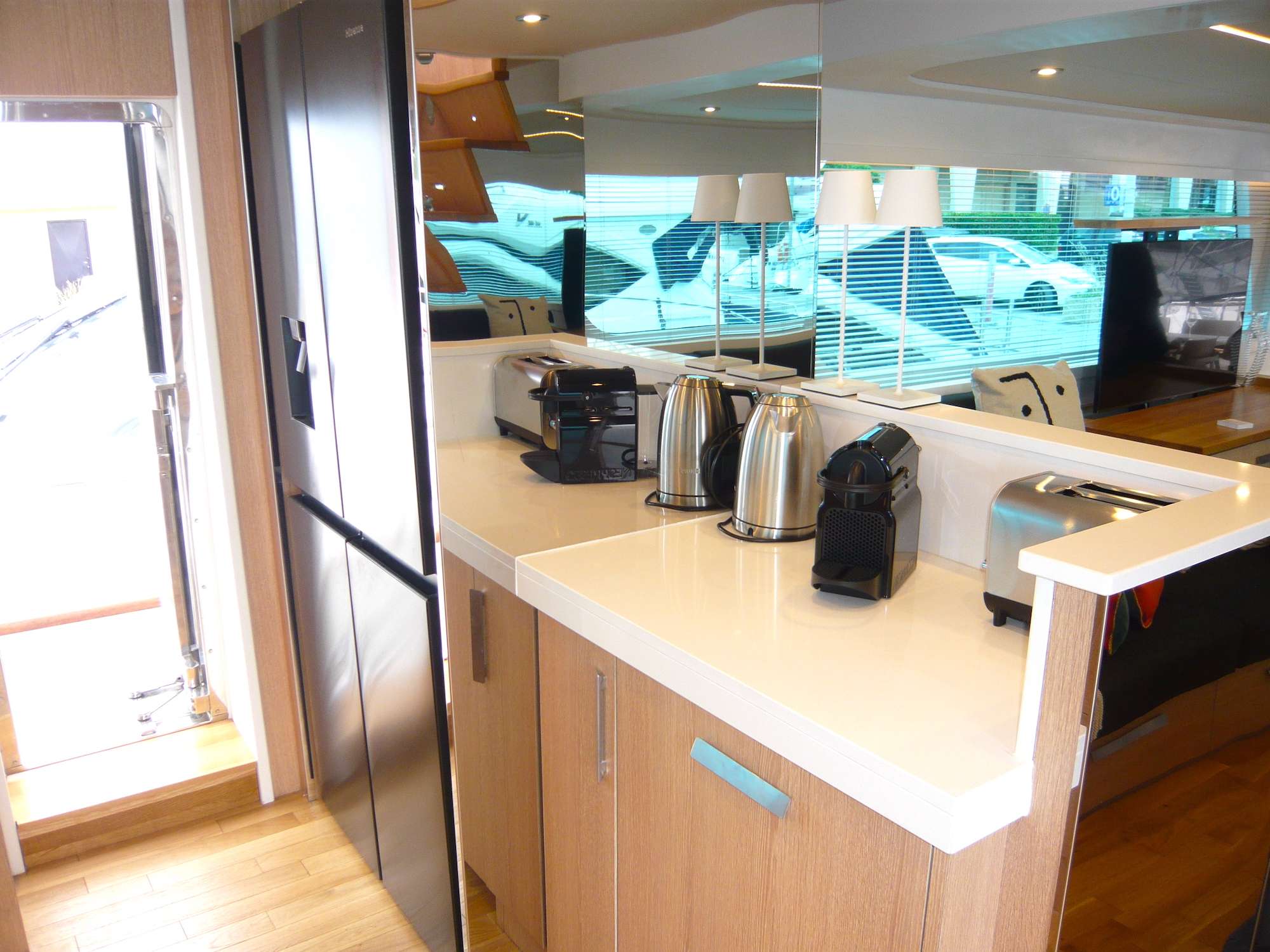 ALL WE NEED Yacht Charter - Galley