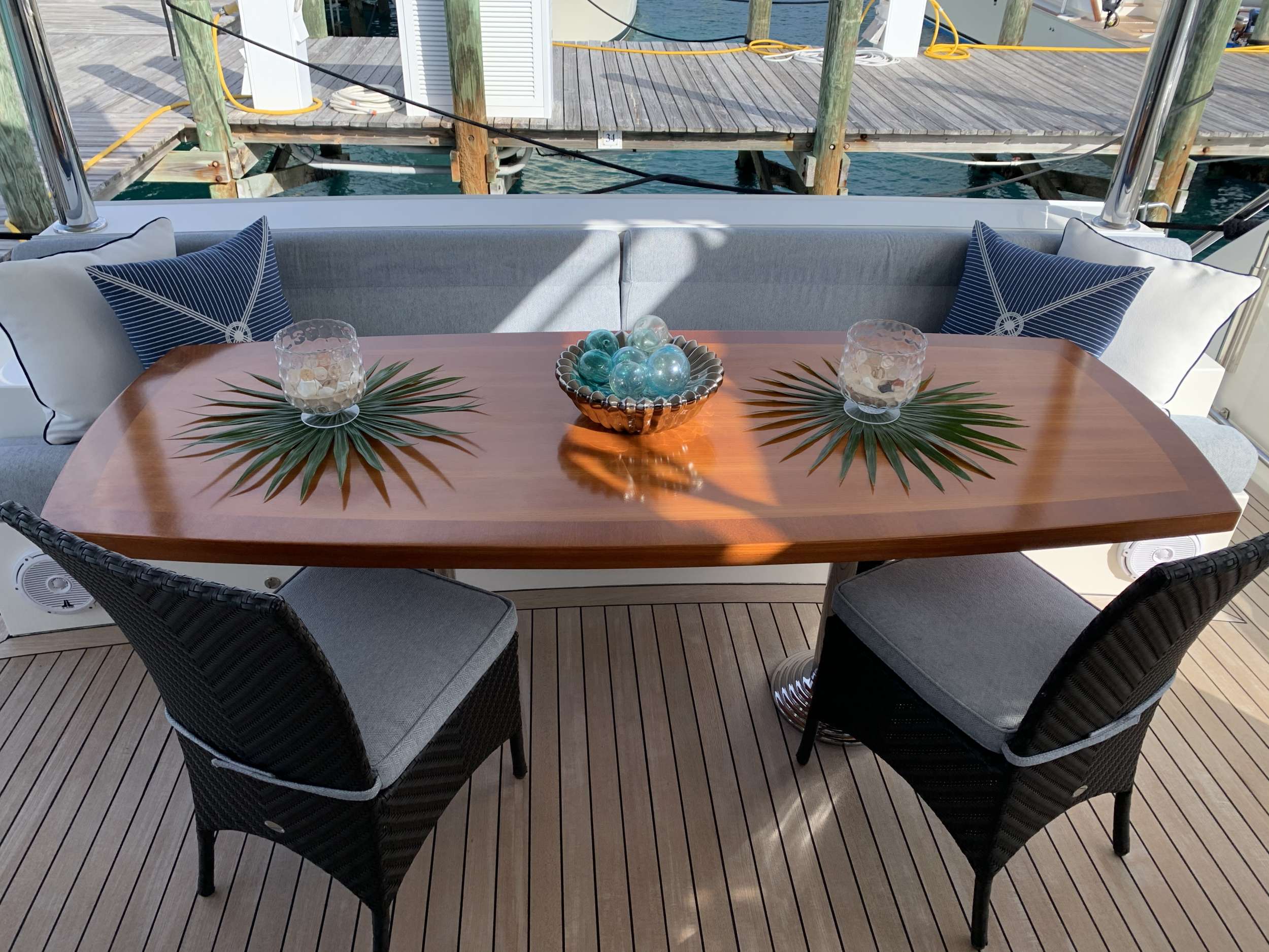 UNCORKED Yacht Charter - Aft Deck Other
