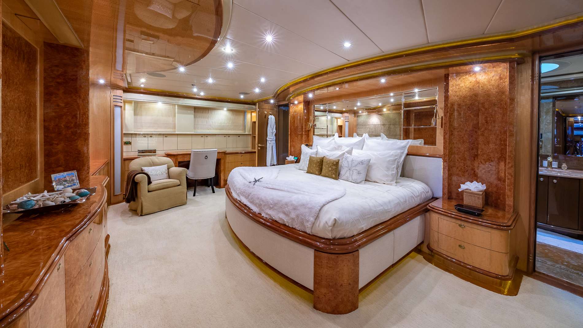 On deck master