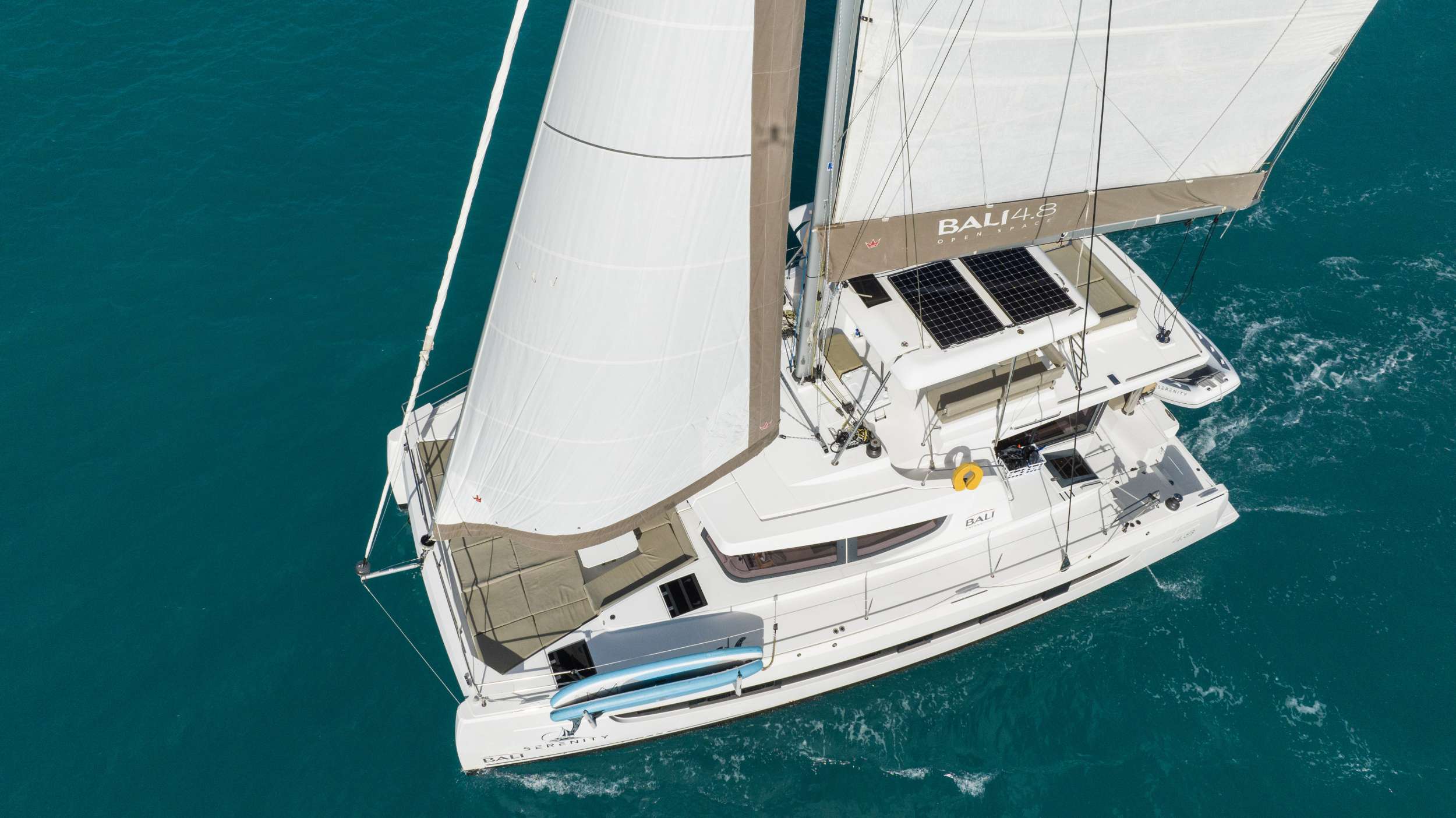 Yacht Charter SERENITY 4.8 | Ritzy Charters
