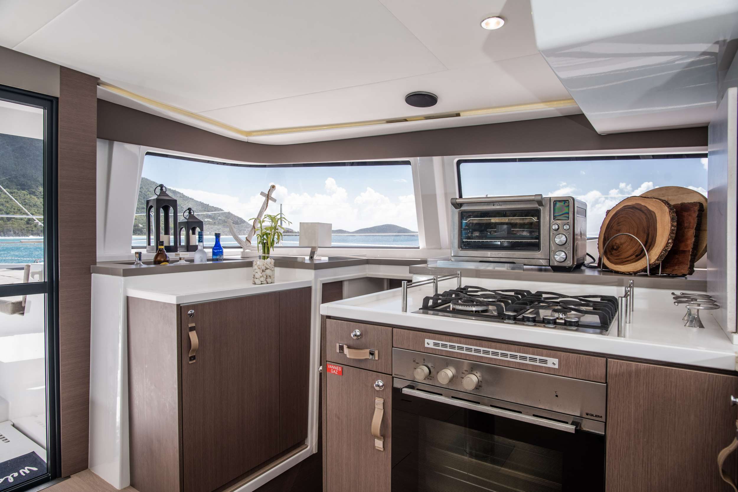 SERENITY 4.8 Yacht Charter - Galley