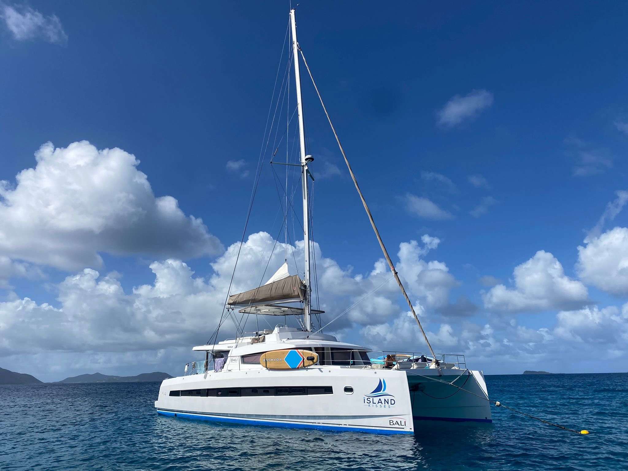 Yacht Charter ISLAND KISSES 5.4 | Ritzy Charters
