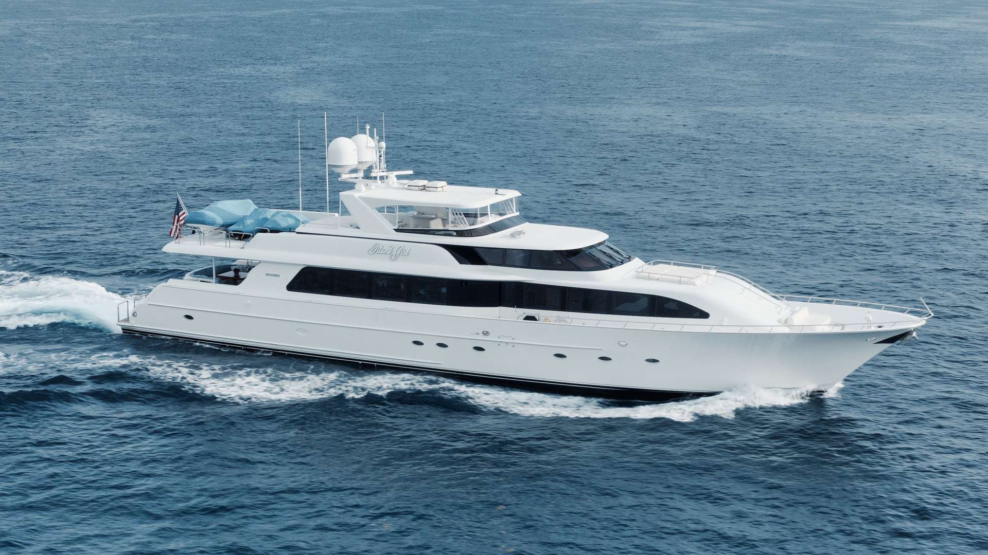 112' Westport Yacht Refit Symphony