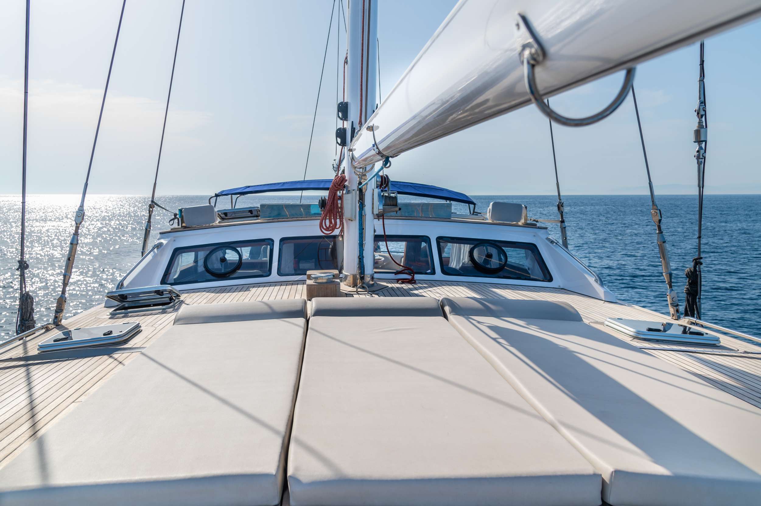 SPIRIT L Yacht Charter - Sun Deck