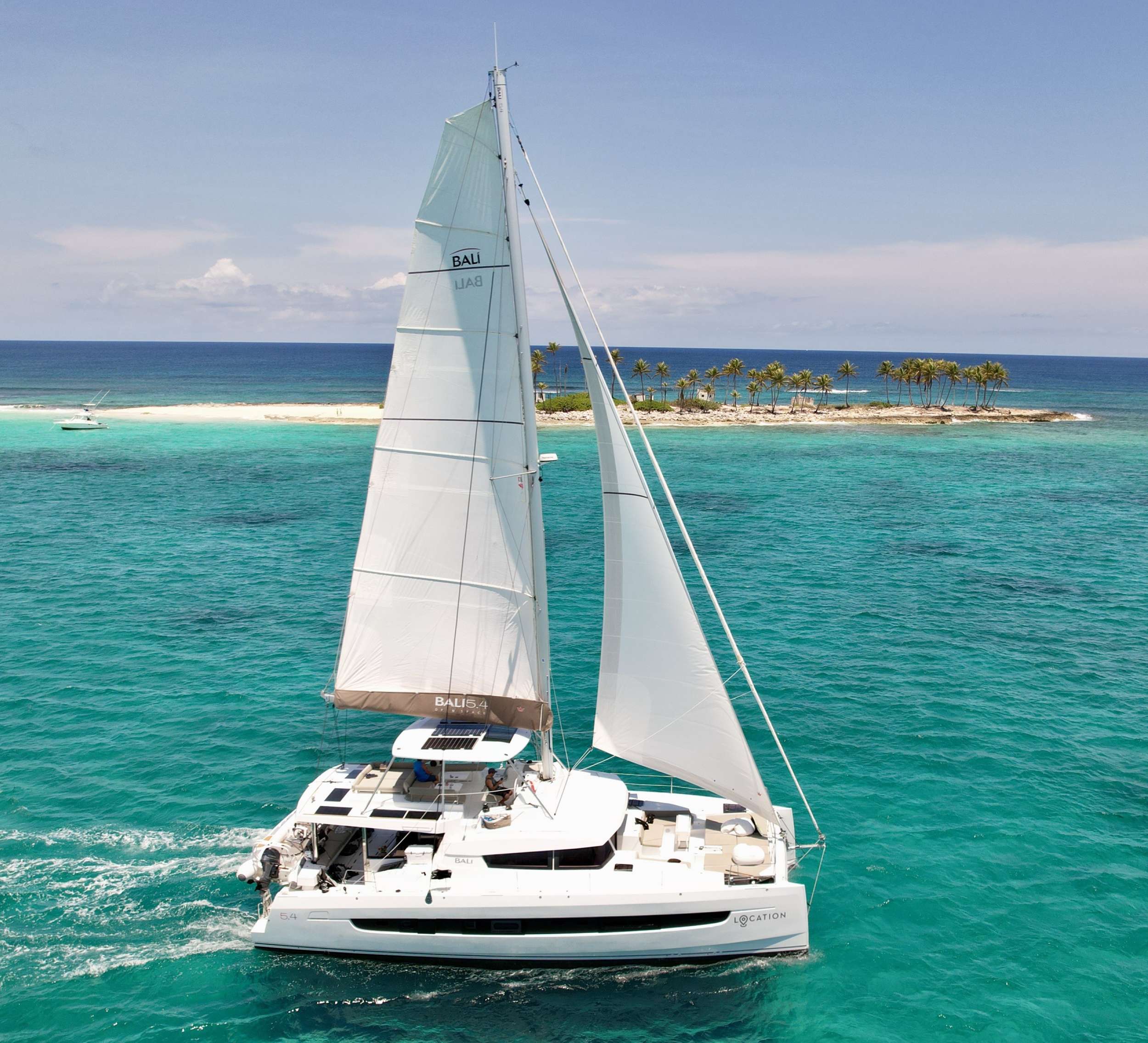 Yacht Charter LOCATION 5.4 | Ritzy Charters