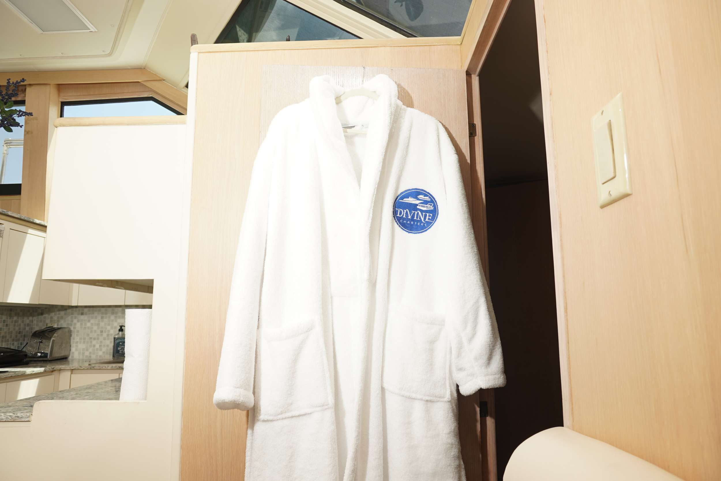 Stateroom and robe 