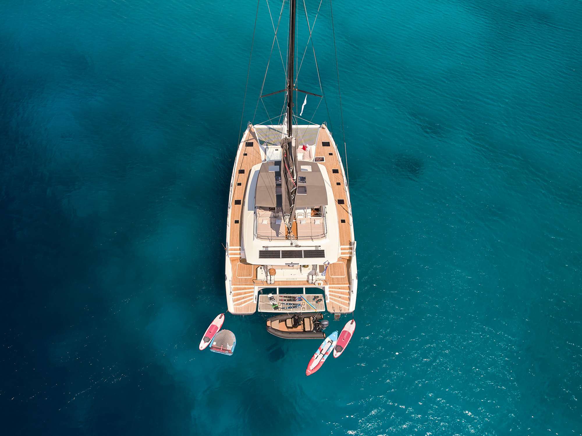 arial view