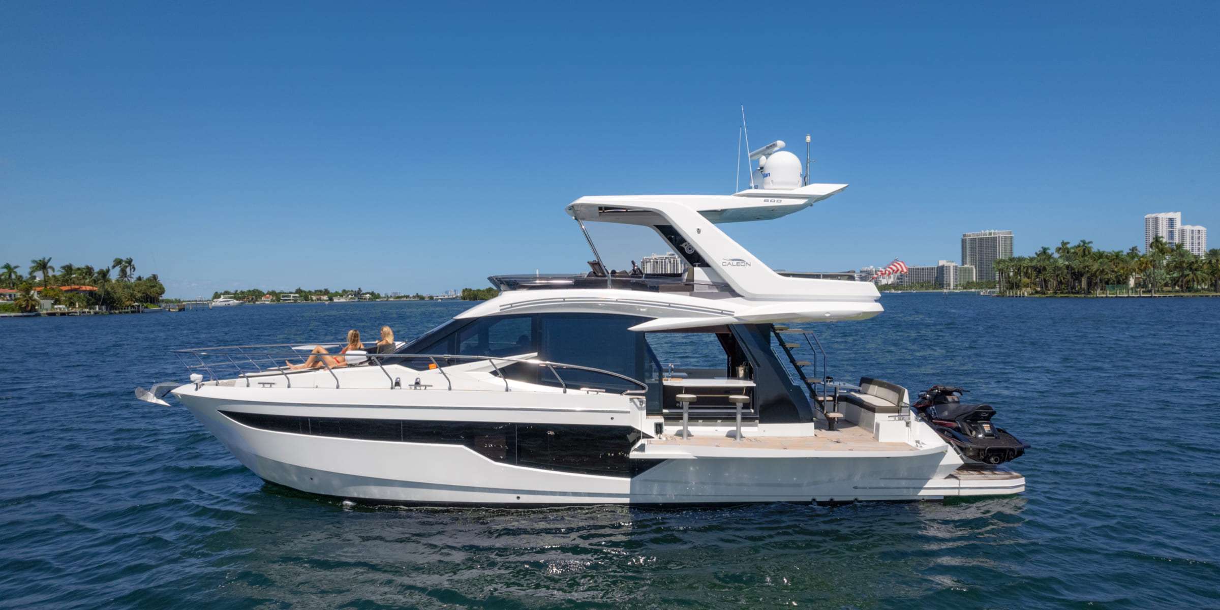 Infinity Yacht Charter - Ritzy Charters