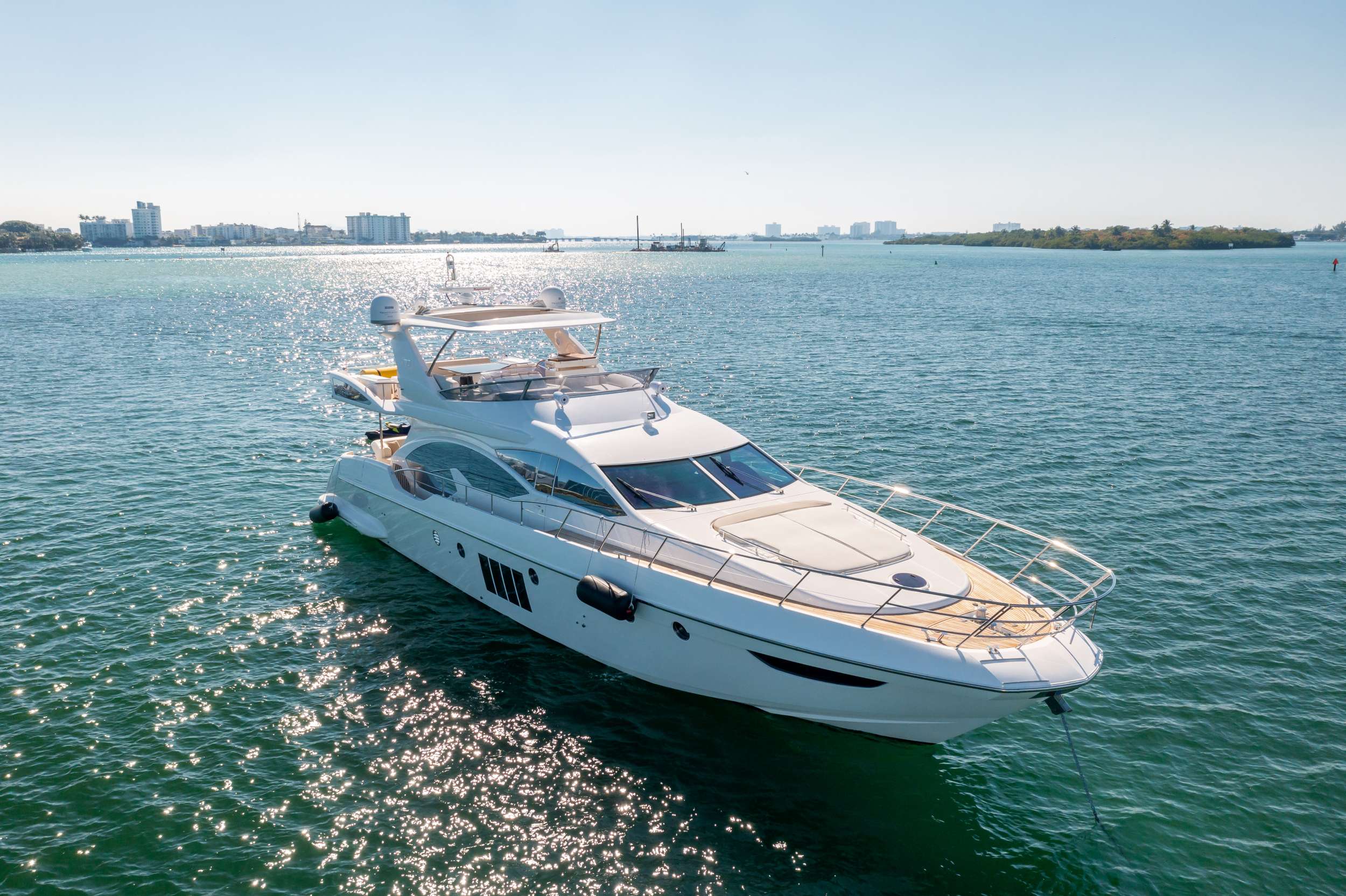 Yacht Charter LUPO II | Ritzy Charters