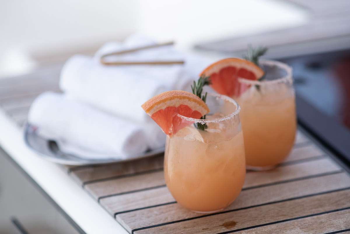 AQUANIMITY Yacht Charter - Signature Cocktails