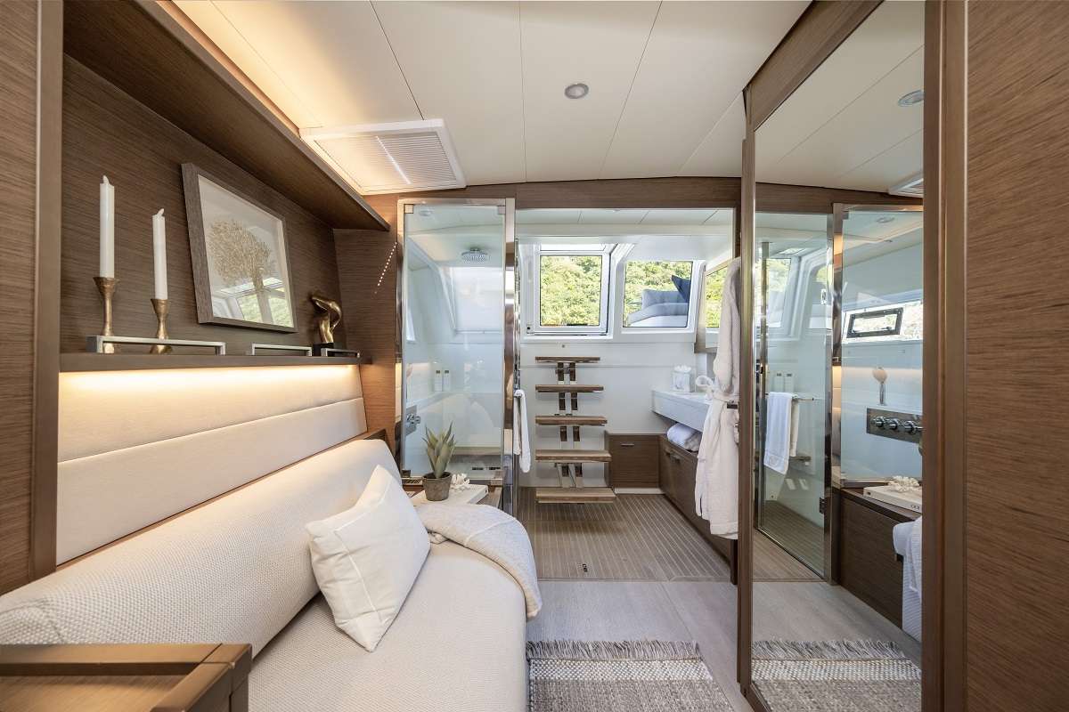 VIP Stateroom Bathroom