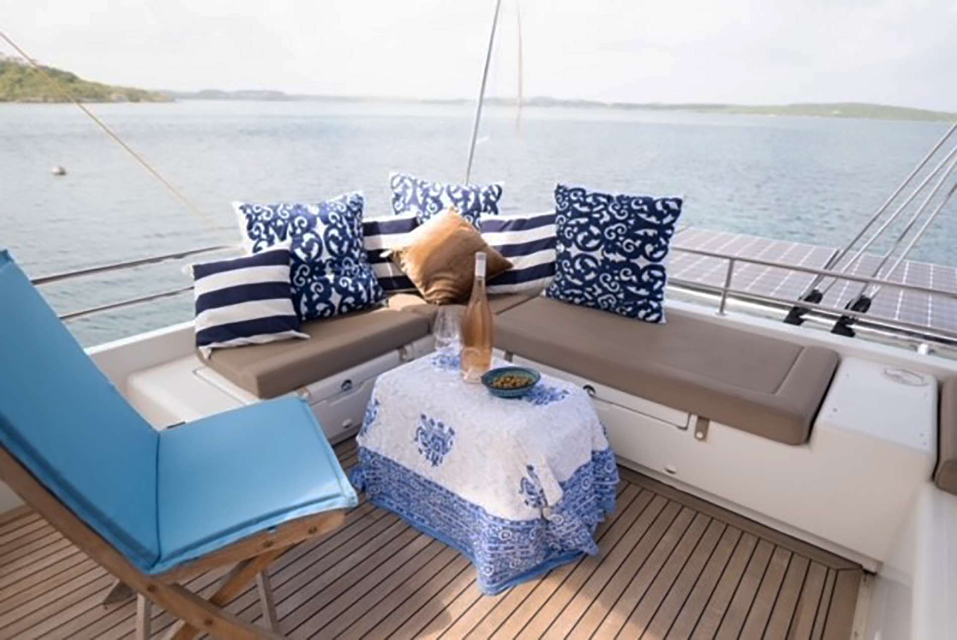 Outside Lounging awaits you!
