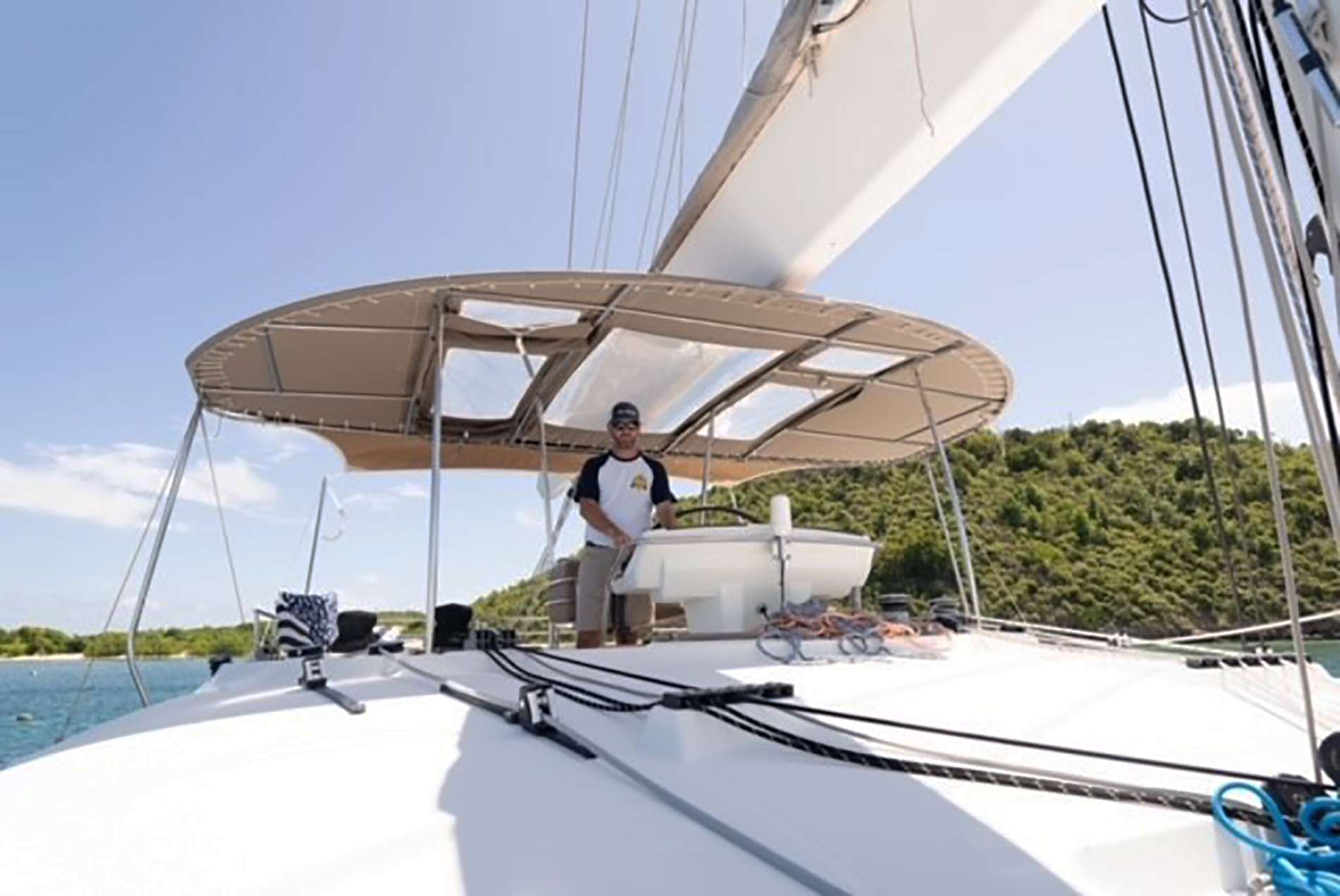 Captain at the Helm