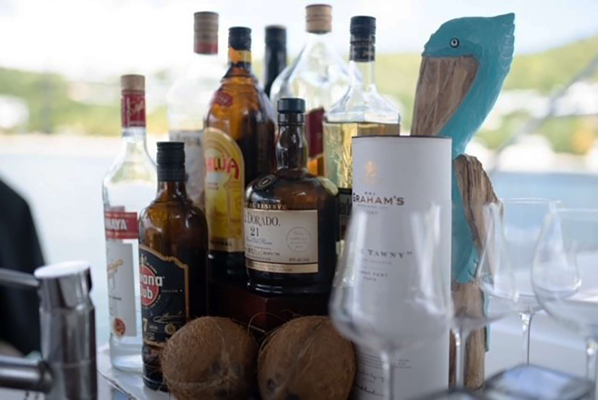 Top Shelf Bar!