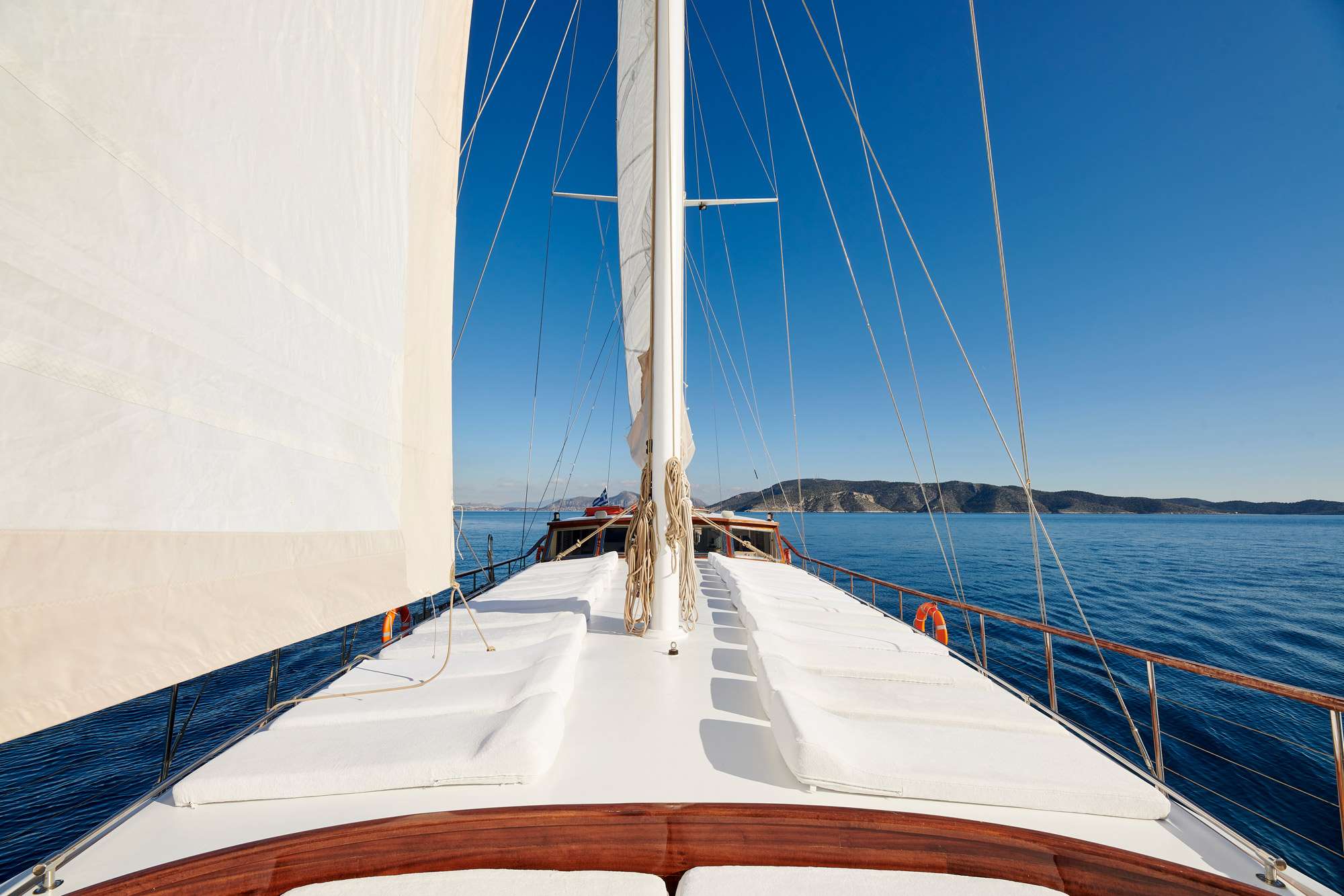Fore deck