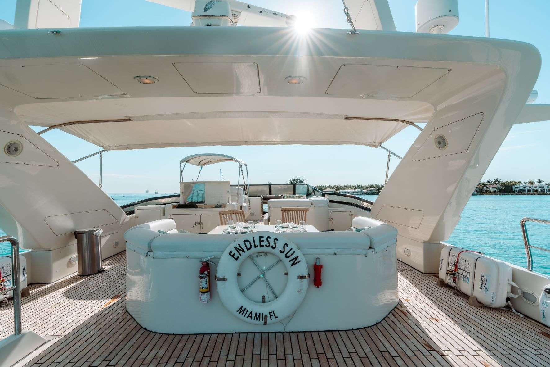 motor yacht ENDLESS SUN