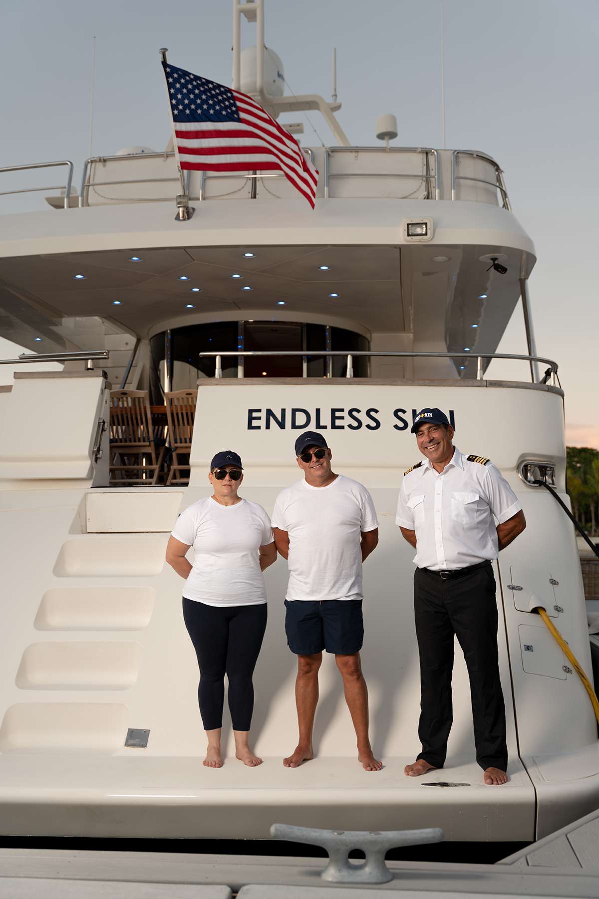 Yacht Charter ENDLESS SUN Crew