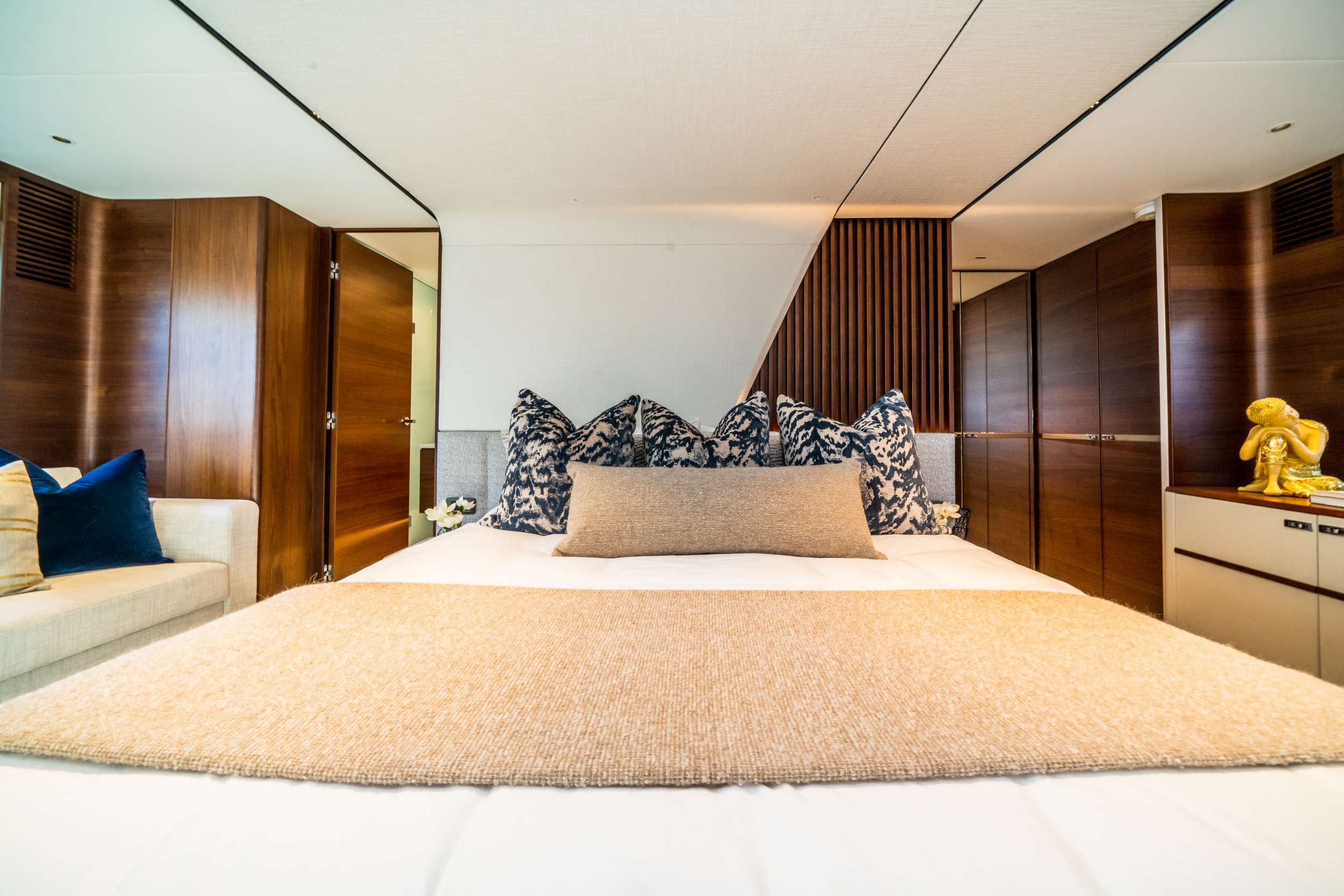RECORD YEAR Yacht Charter - Master Stateroom