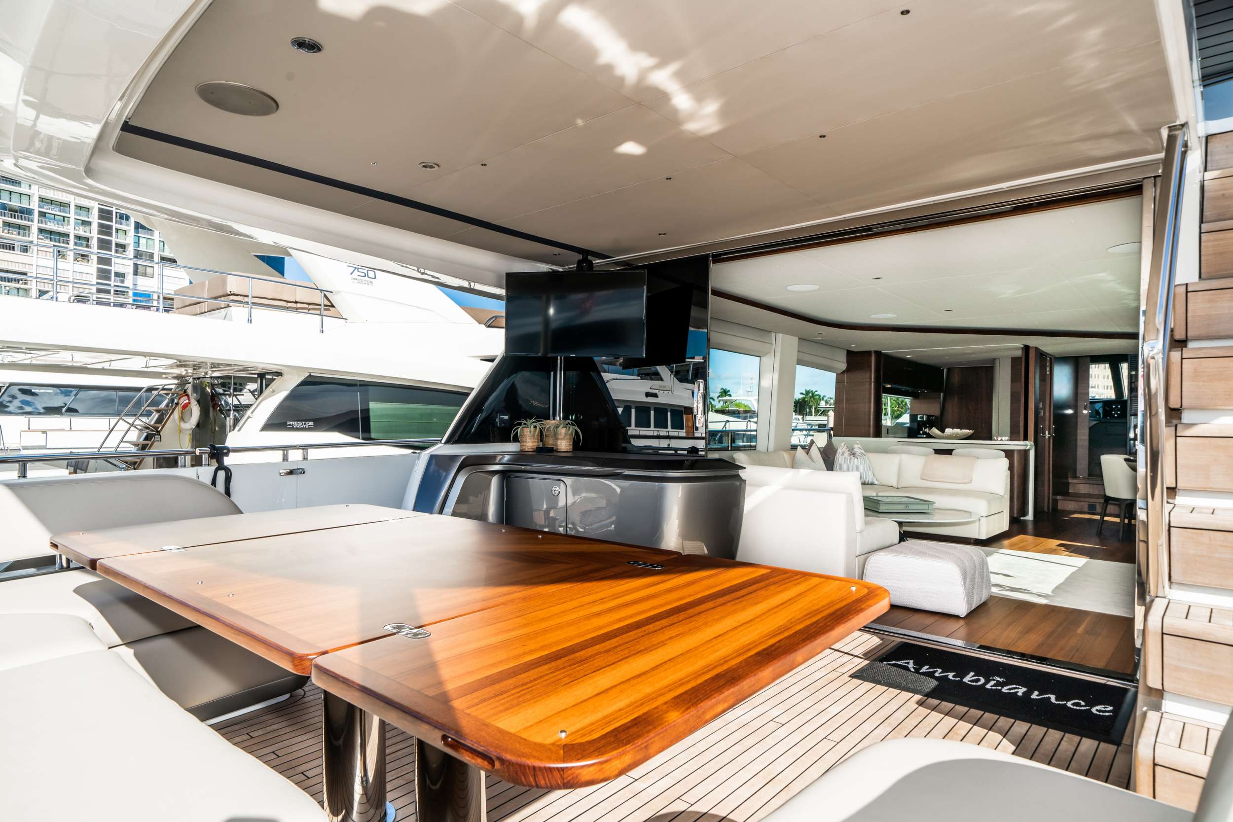 RECORD YEAR Yacht Charter - Aft Deck Other view