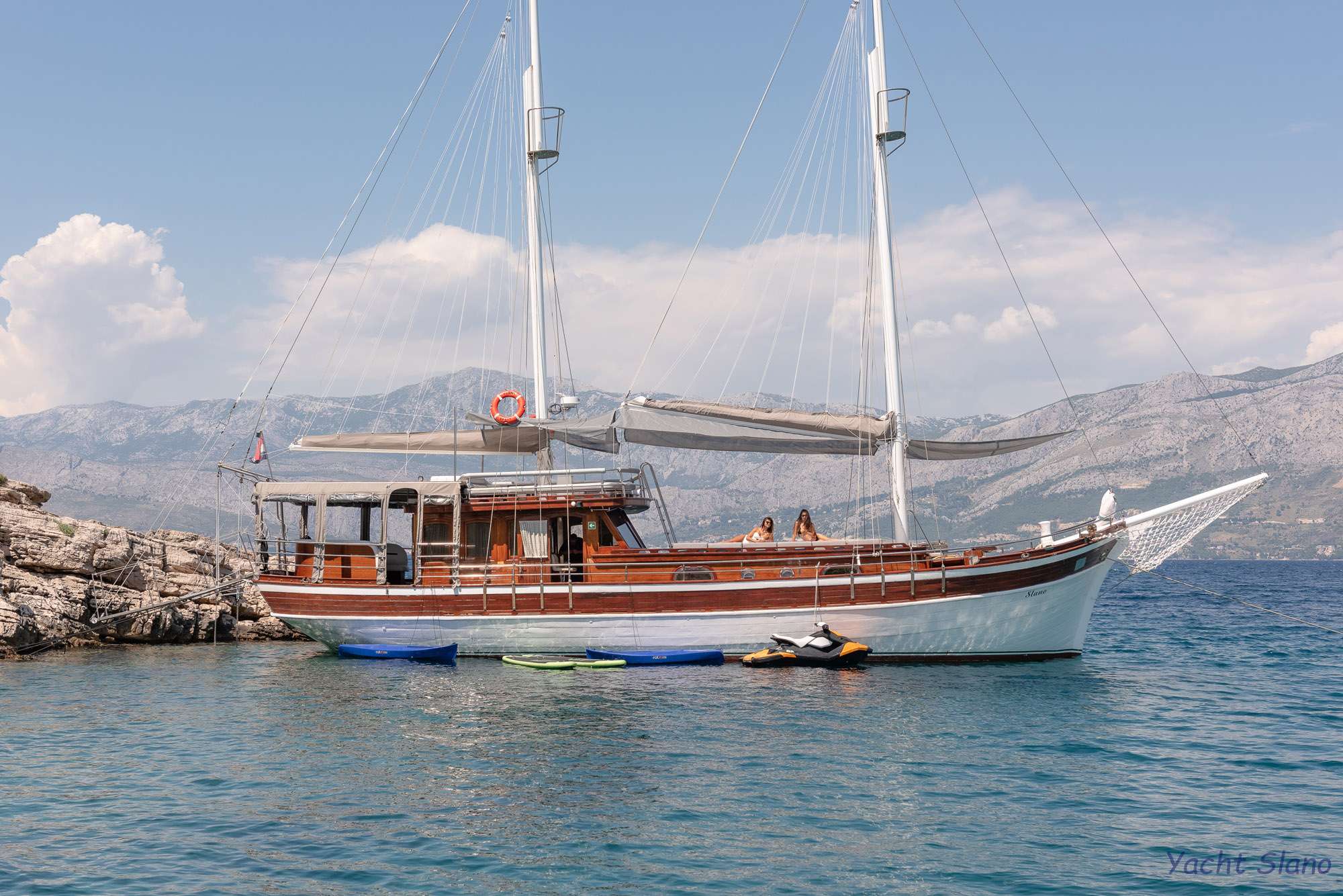 Yacht Charter Slano | Ritzy Charters