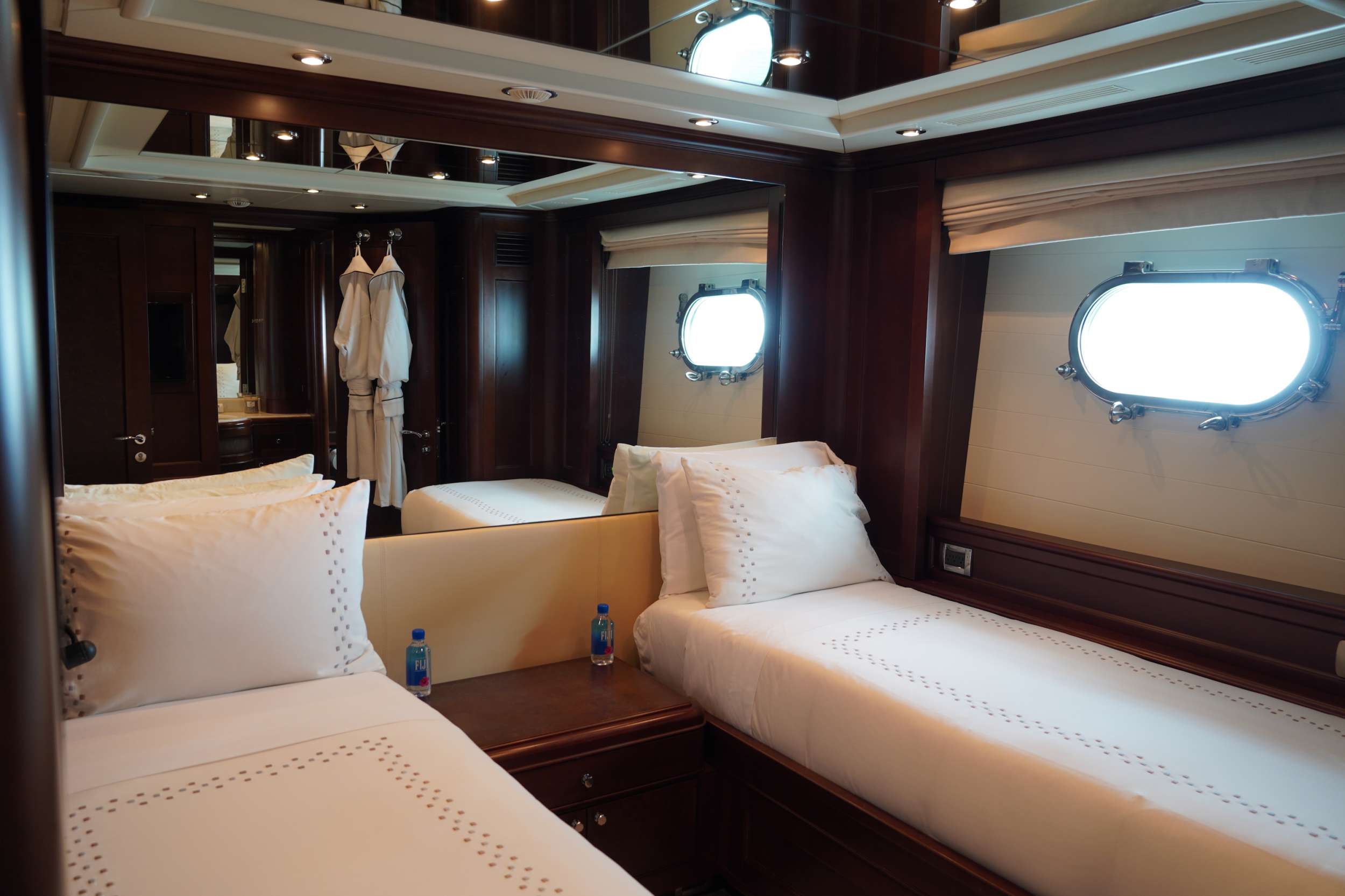 Lower deck - Port twin Stateroom 