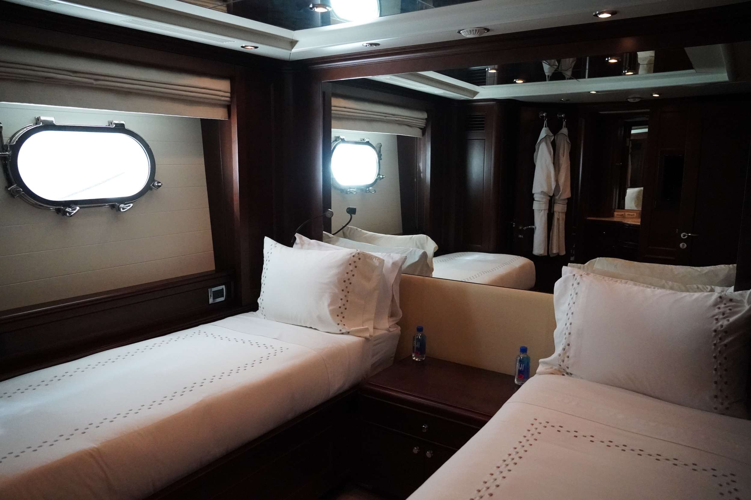 Lower deck -  Stbd twin Stateroom 