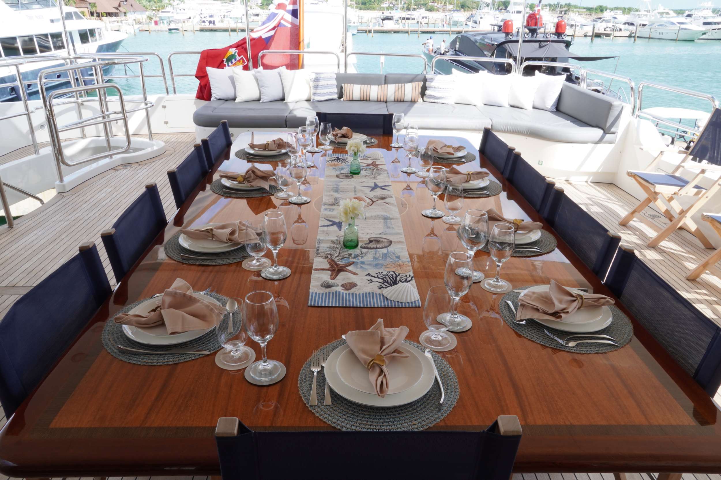 Upper deck - Aft 