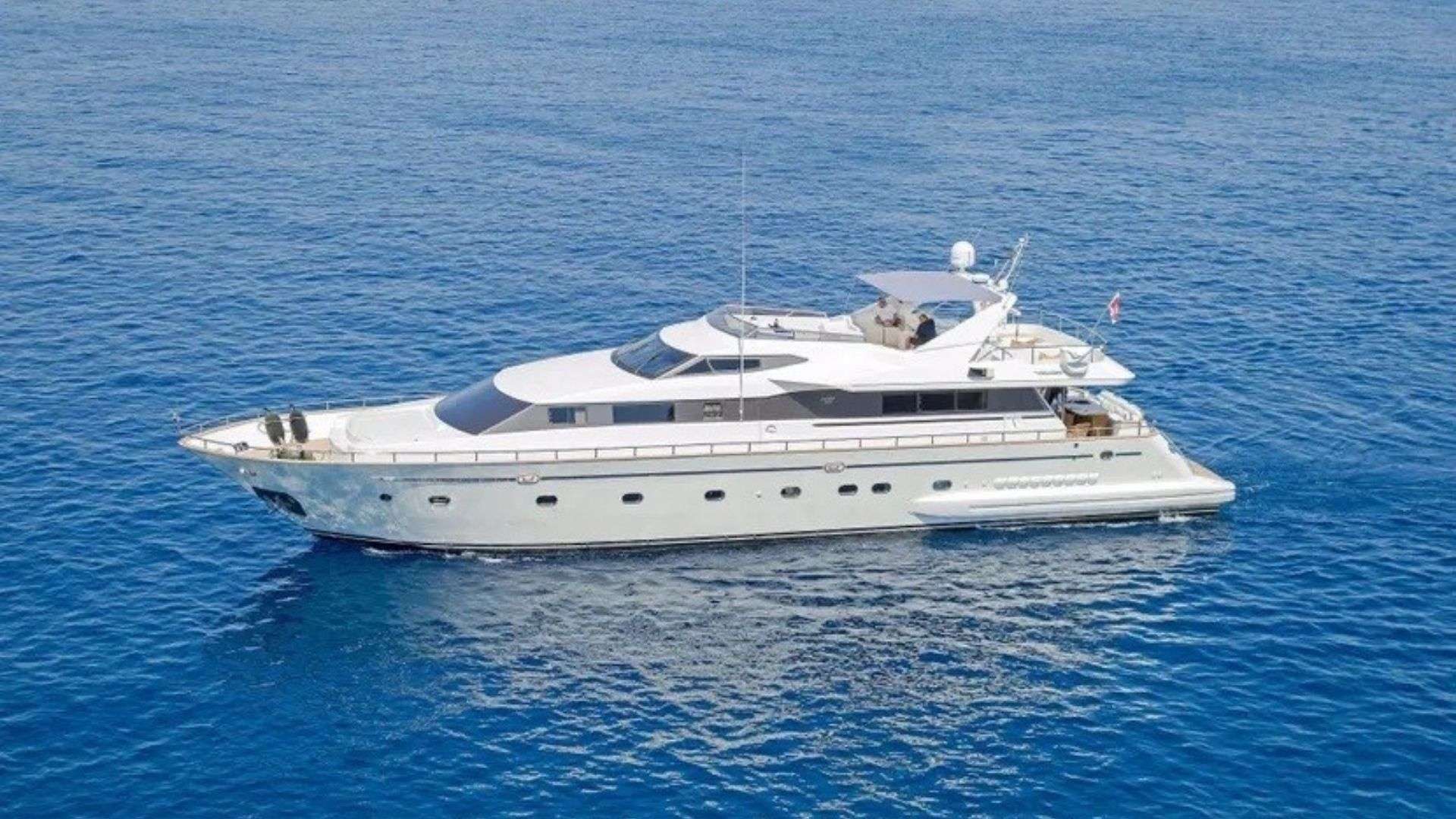 Yacht Charter ILLYA F | Ritzy Charters