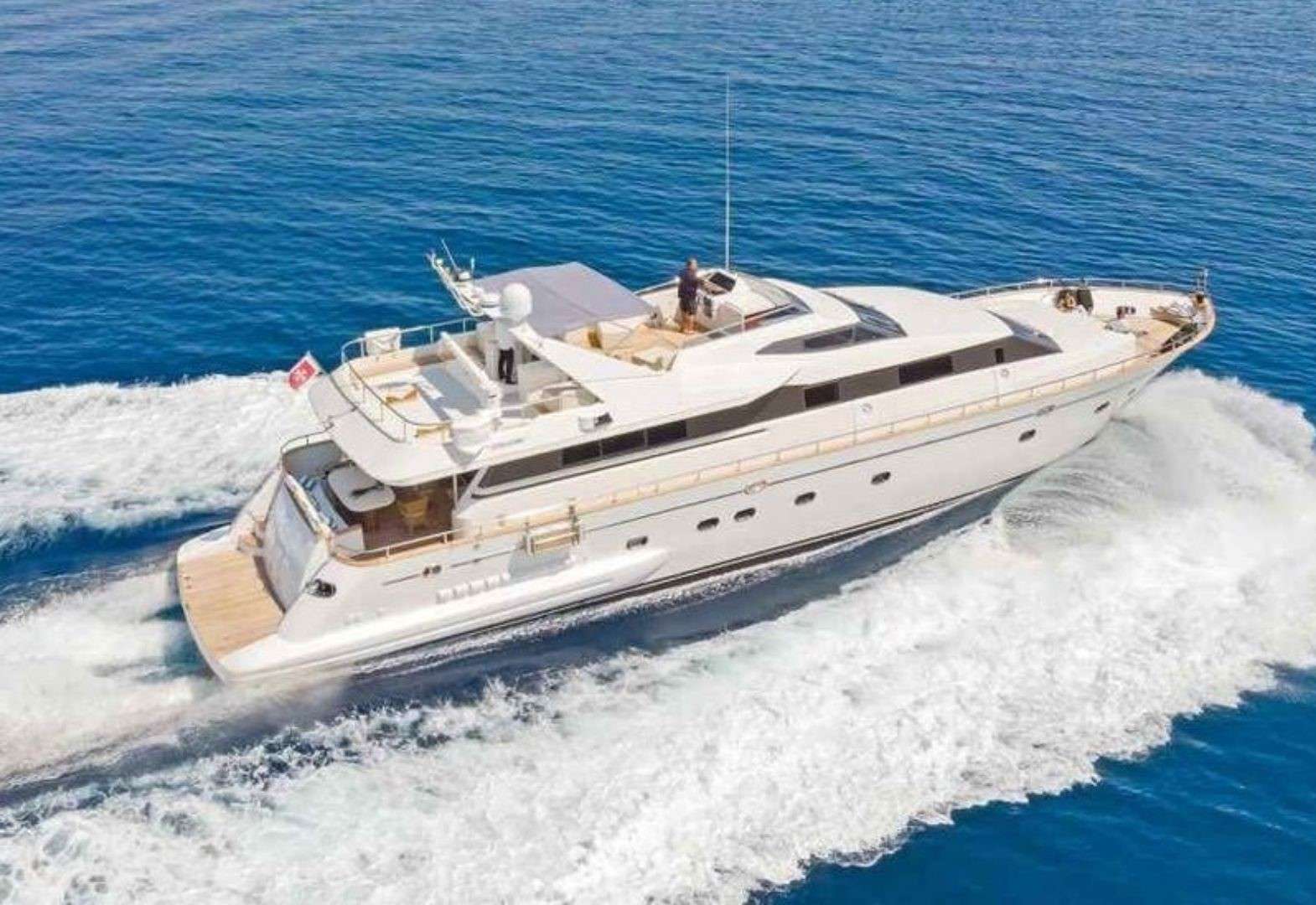 ILLYA F Yacht Charter - Illya F
