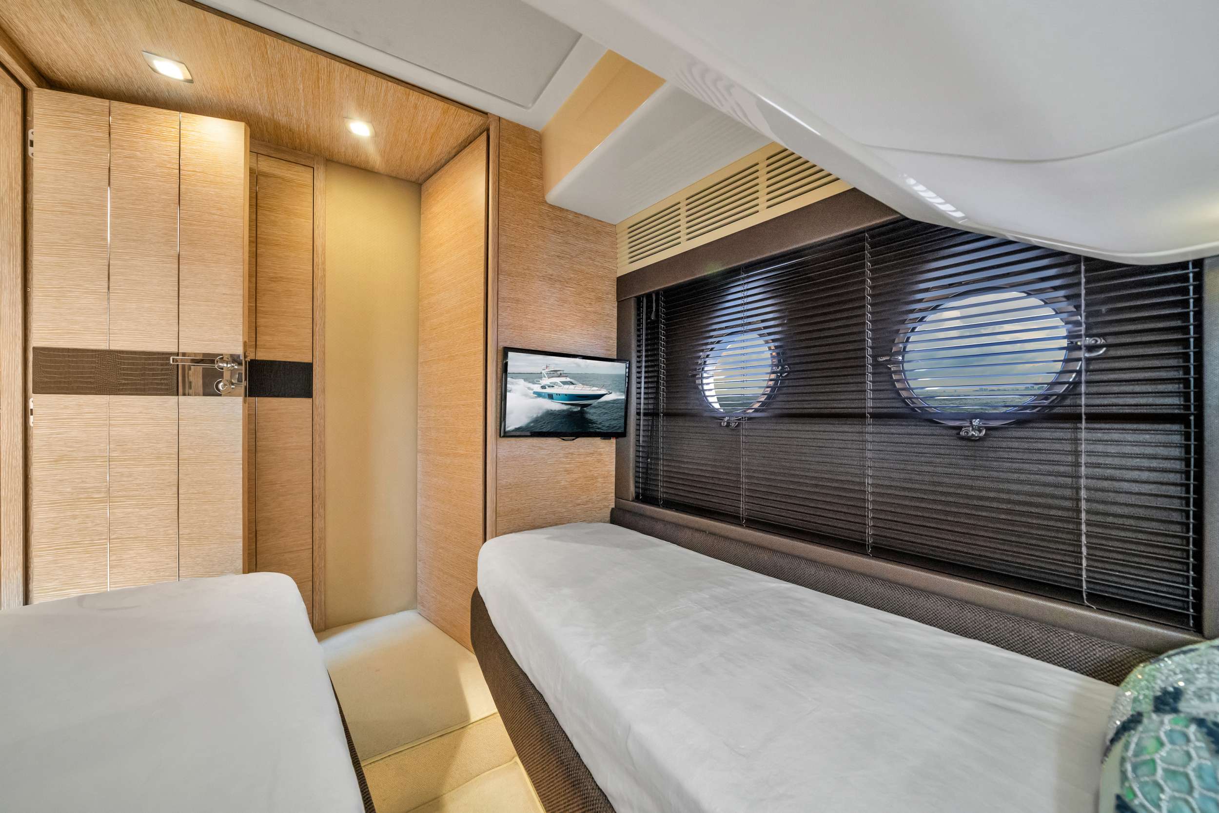NEENA Yacht Charter - Twin Stateroom other view