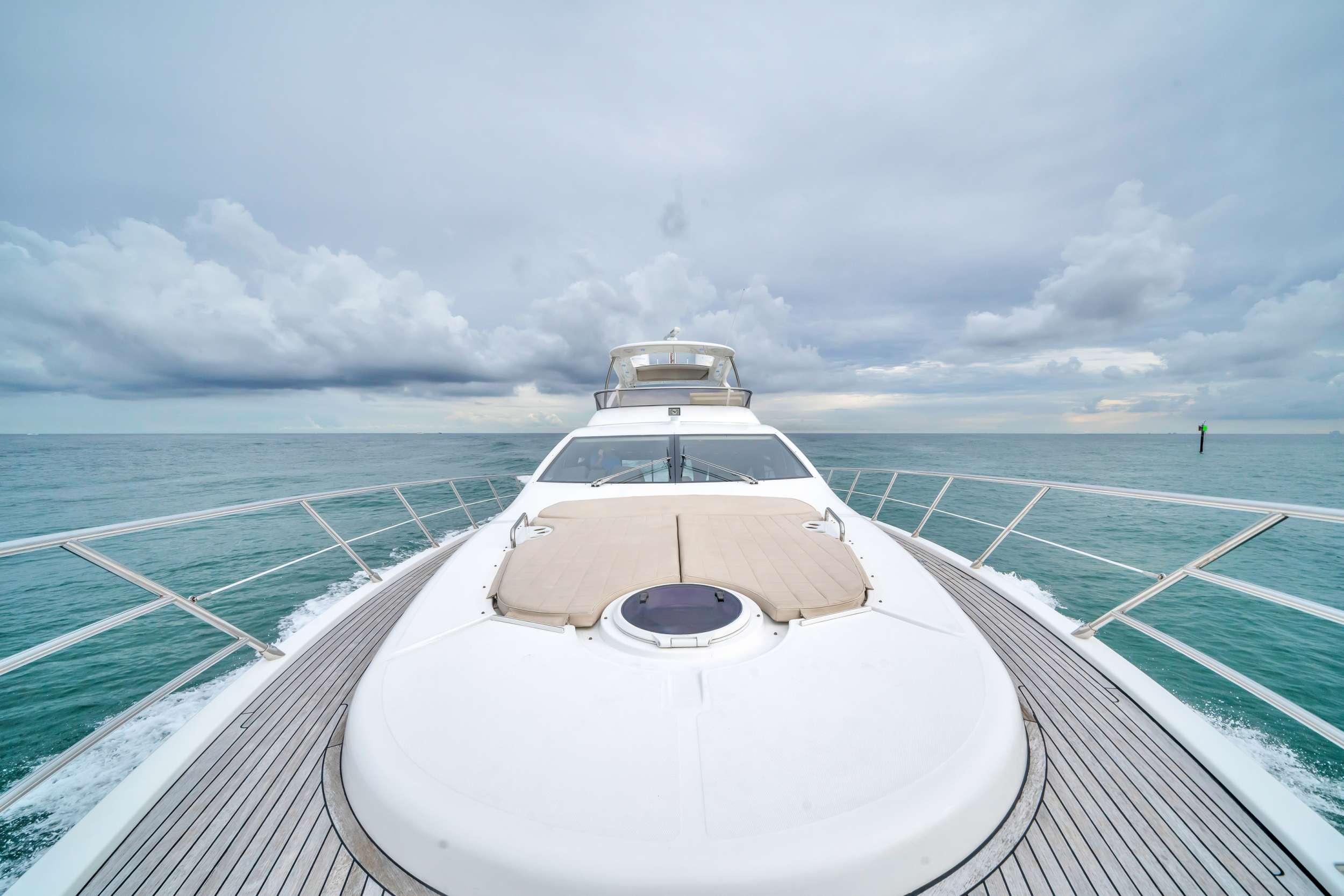 NEENA Yacht Charter - Foredeck