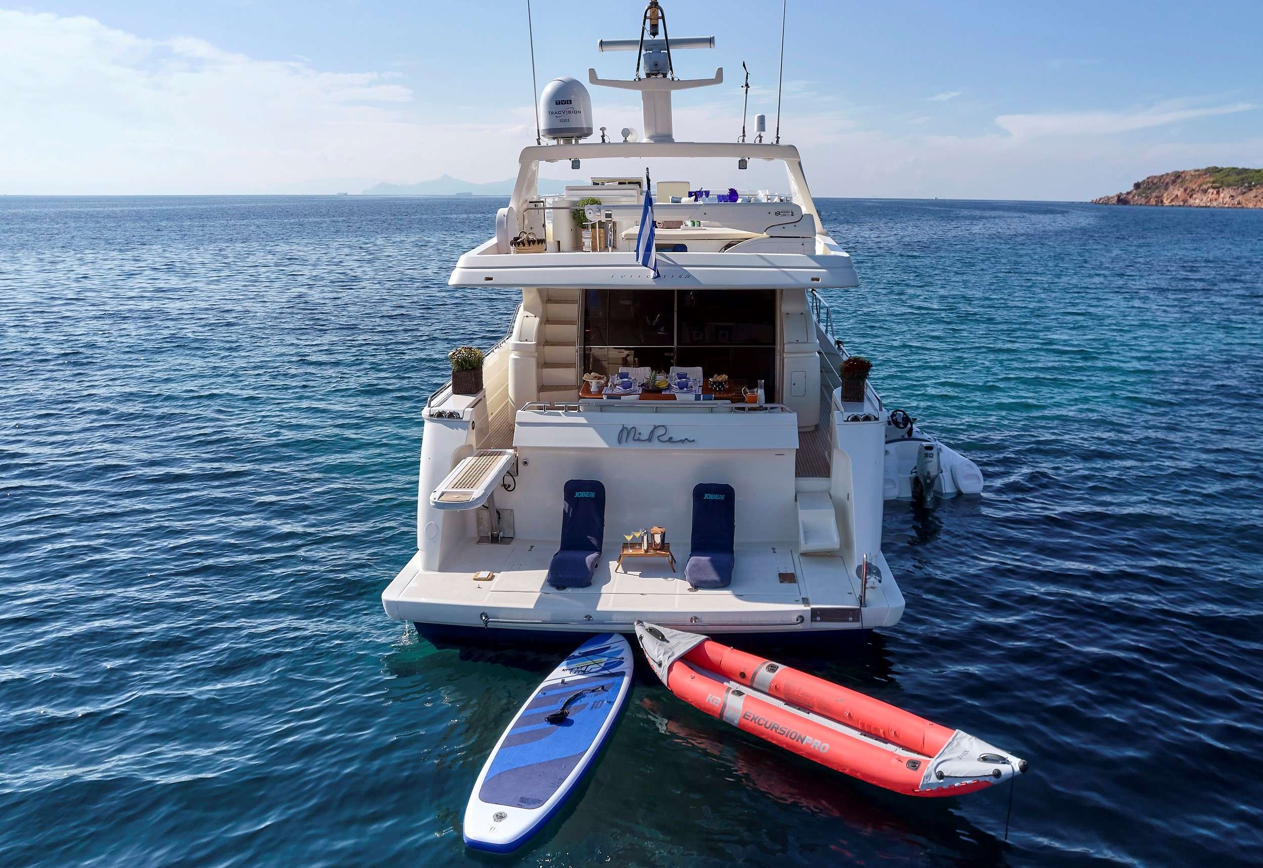 MIREN Yacht Charter - Water toys