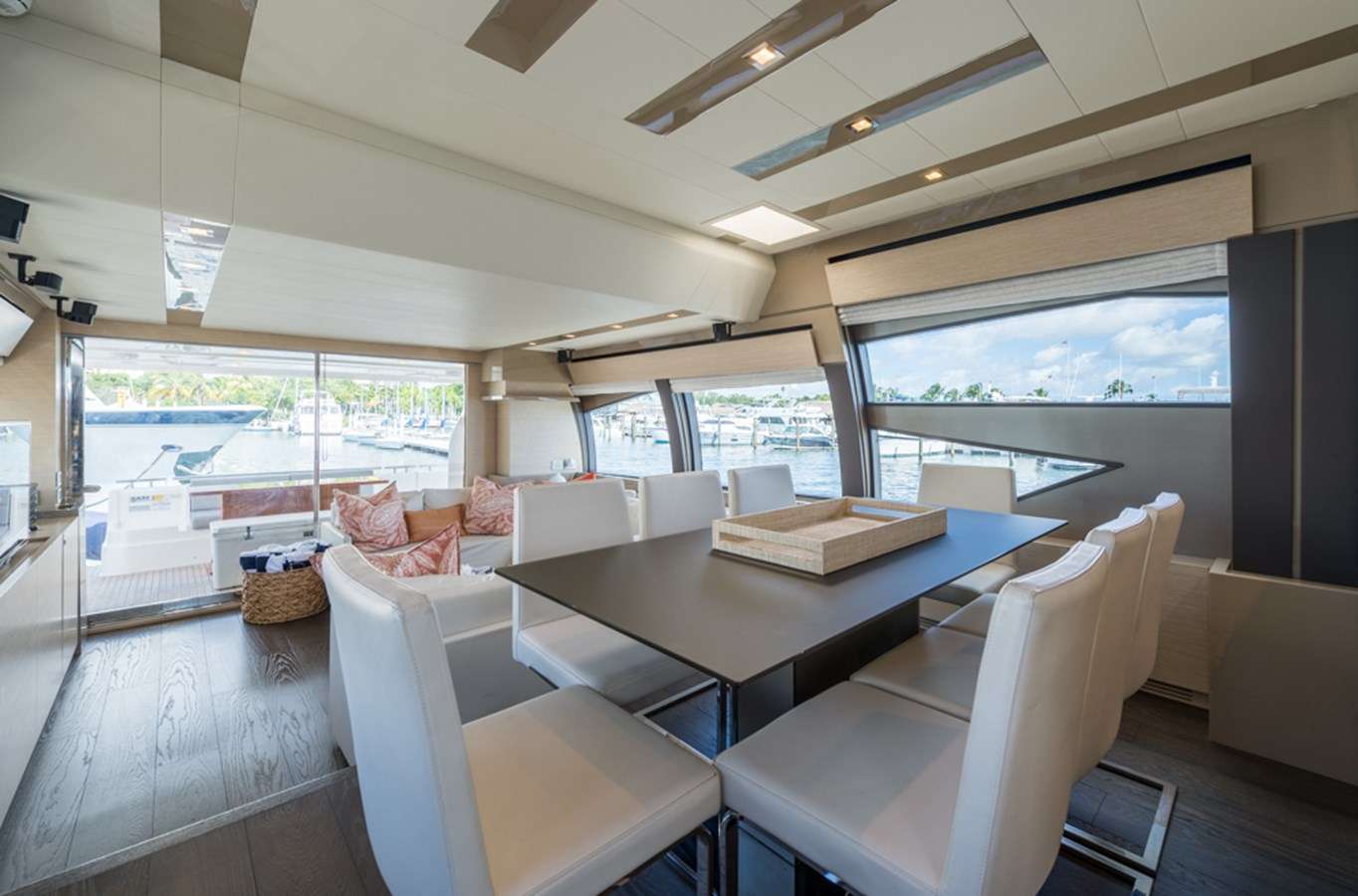 Formal Dining - Main Deck