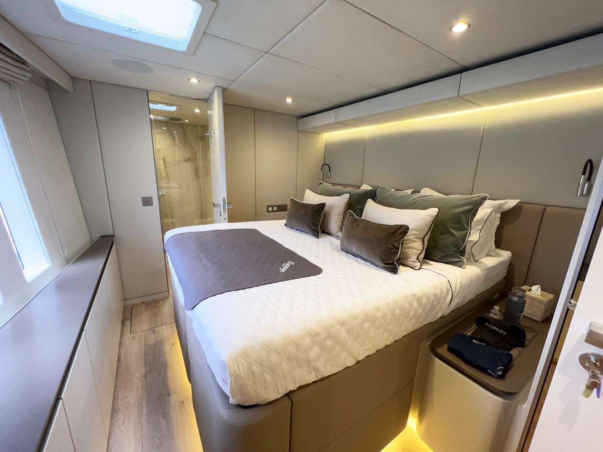 SEACLUSION Yacht Charter - Guest Cabin