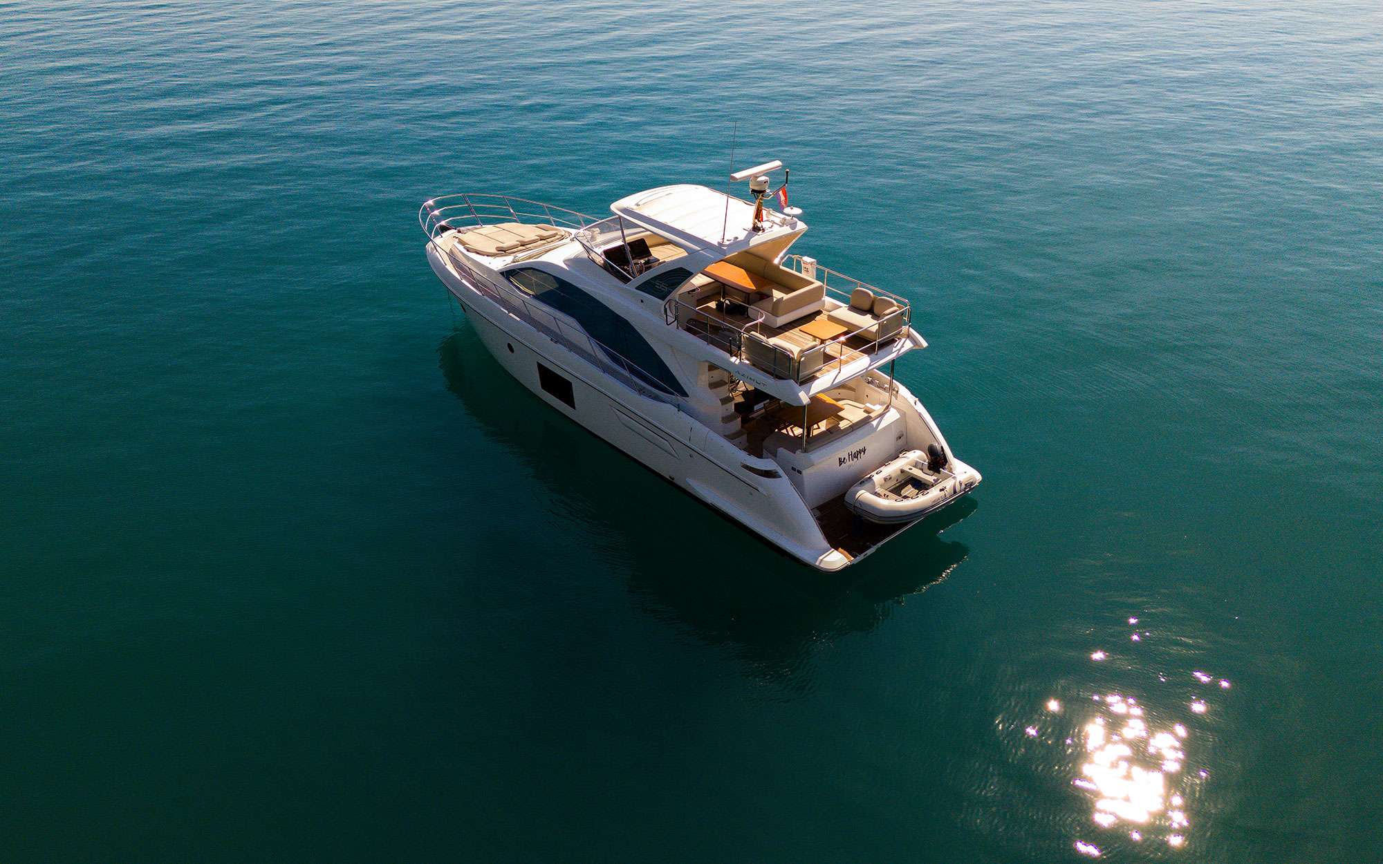 BE HAPPY (Azimut 55)