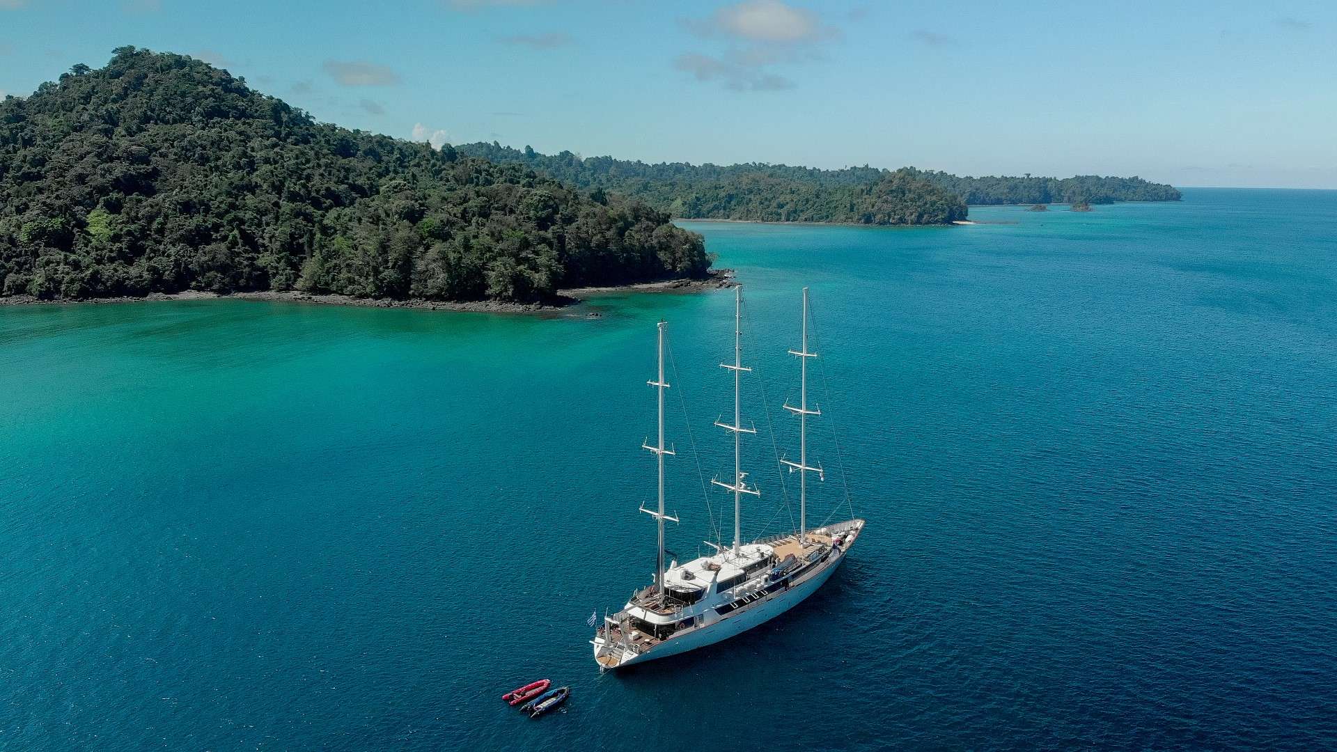 Yacht Charter Panorama | Ritzy Charters