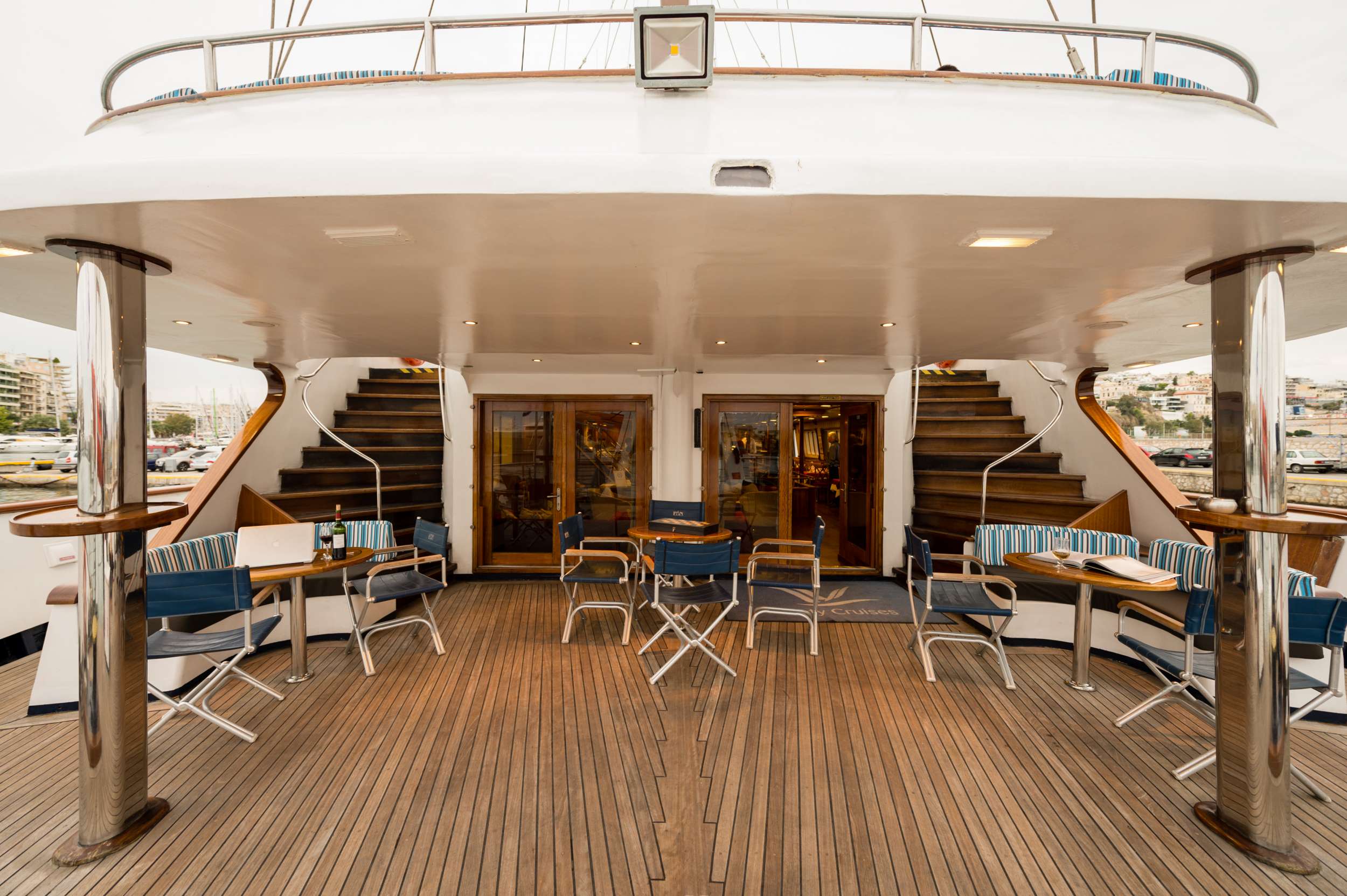 Panorama Yacht Charter - Main Deck