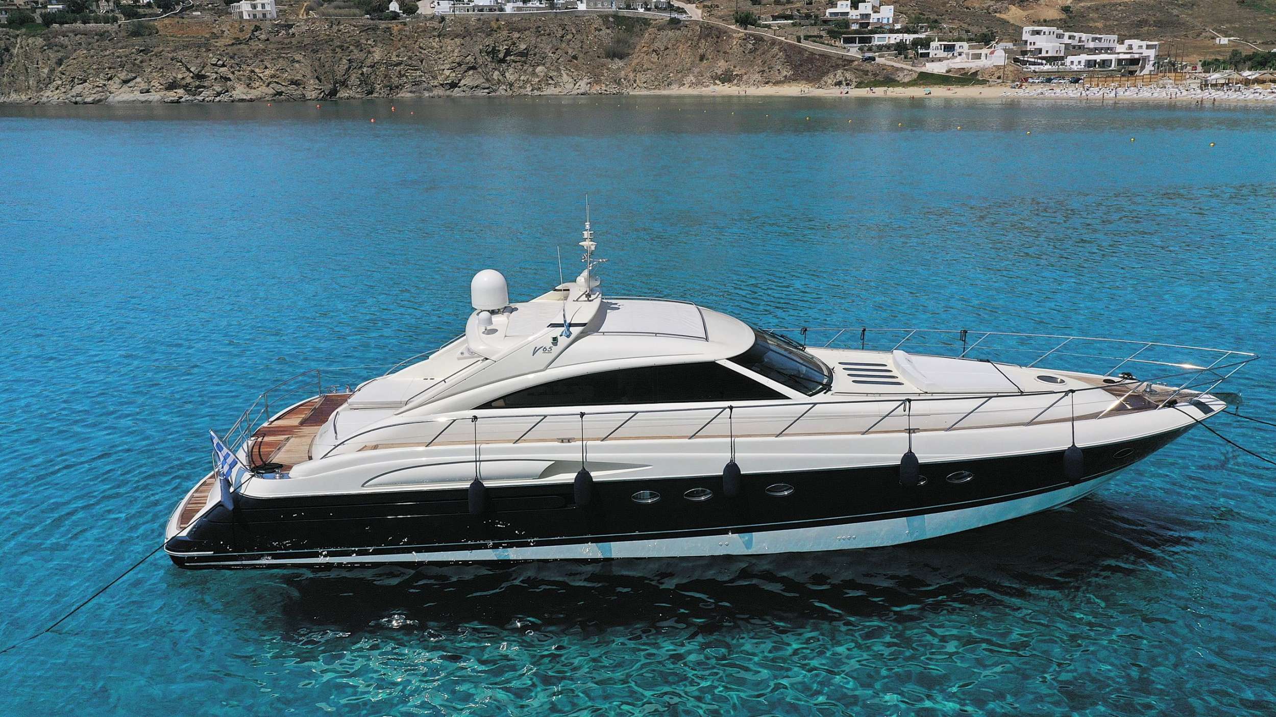 VENUS Yacht Charter - Ritzy Charters