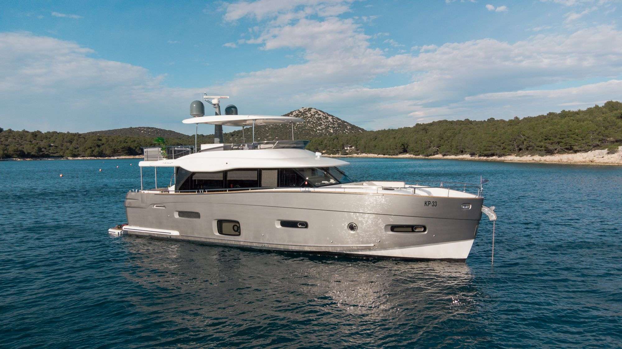 BOLLINGER Yacht Charter - Ritzy Charters
