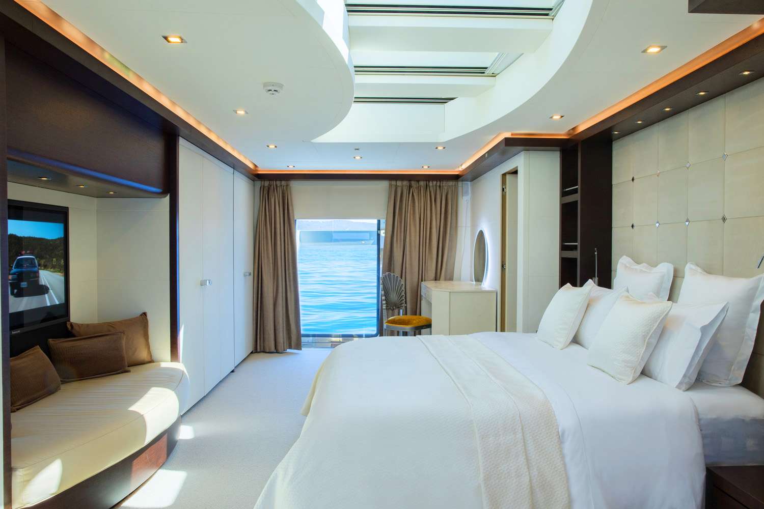 PERSEFONI I Yacht Charter - Master Suite