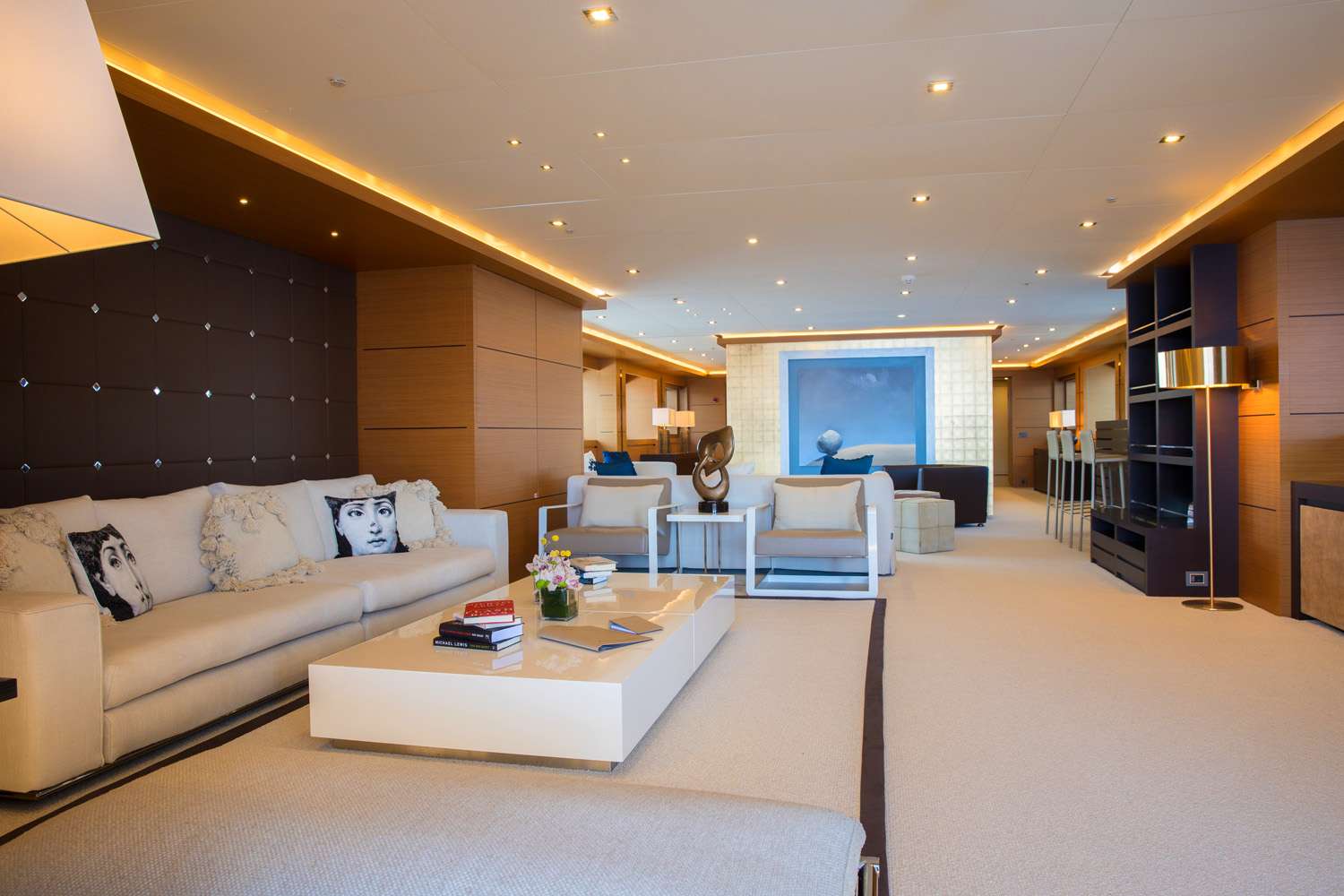 PERSEFONI I Yacht Charter - Main deck salon