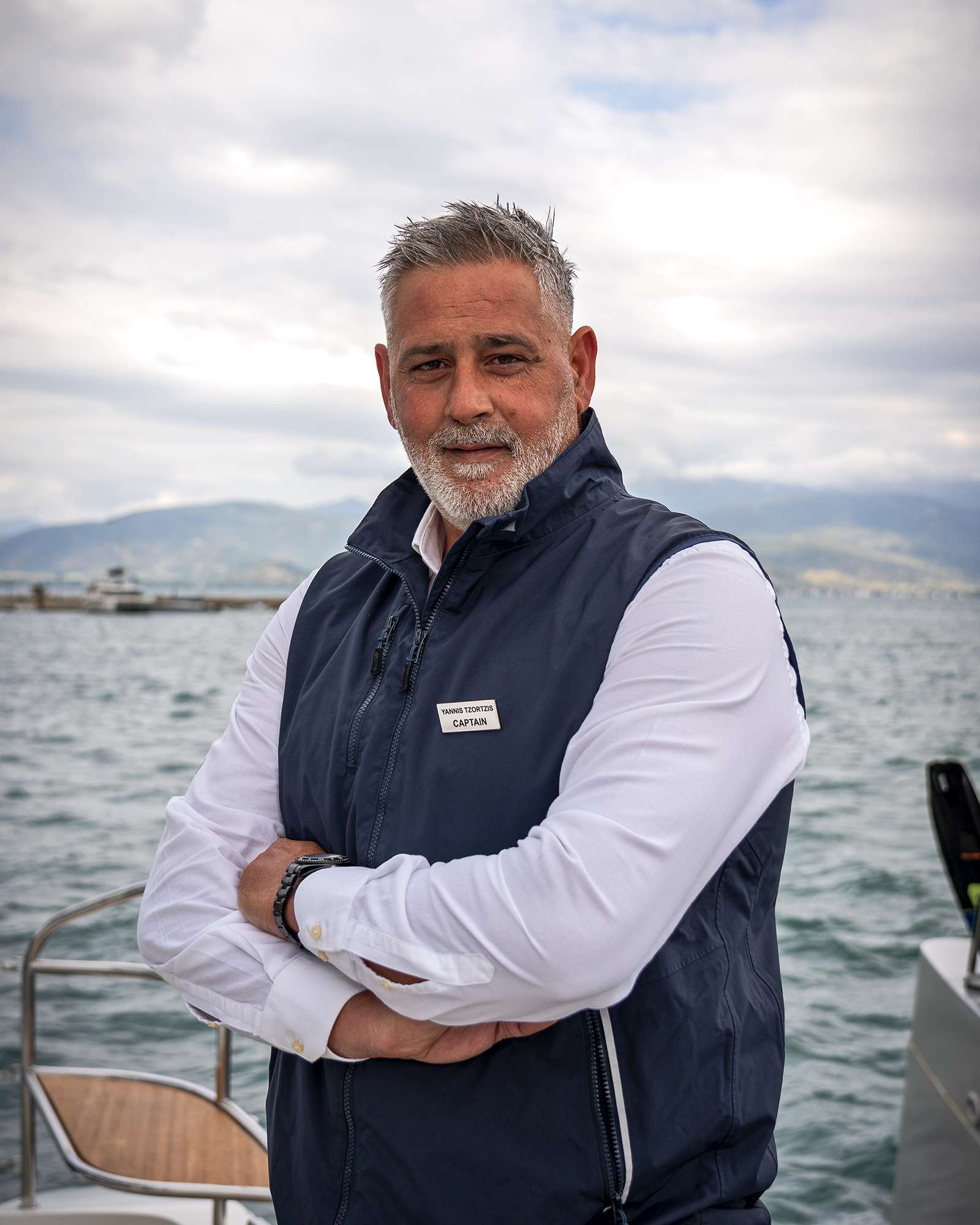 Captain Yiannis Tzortzis