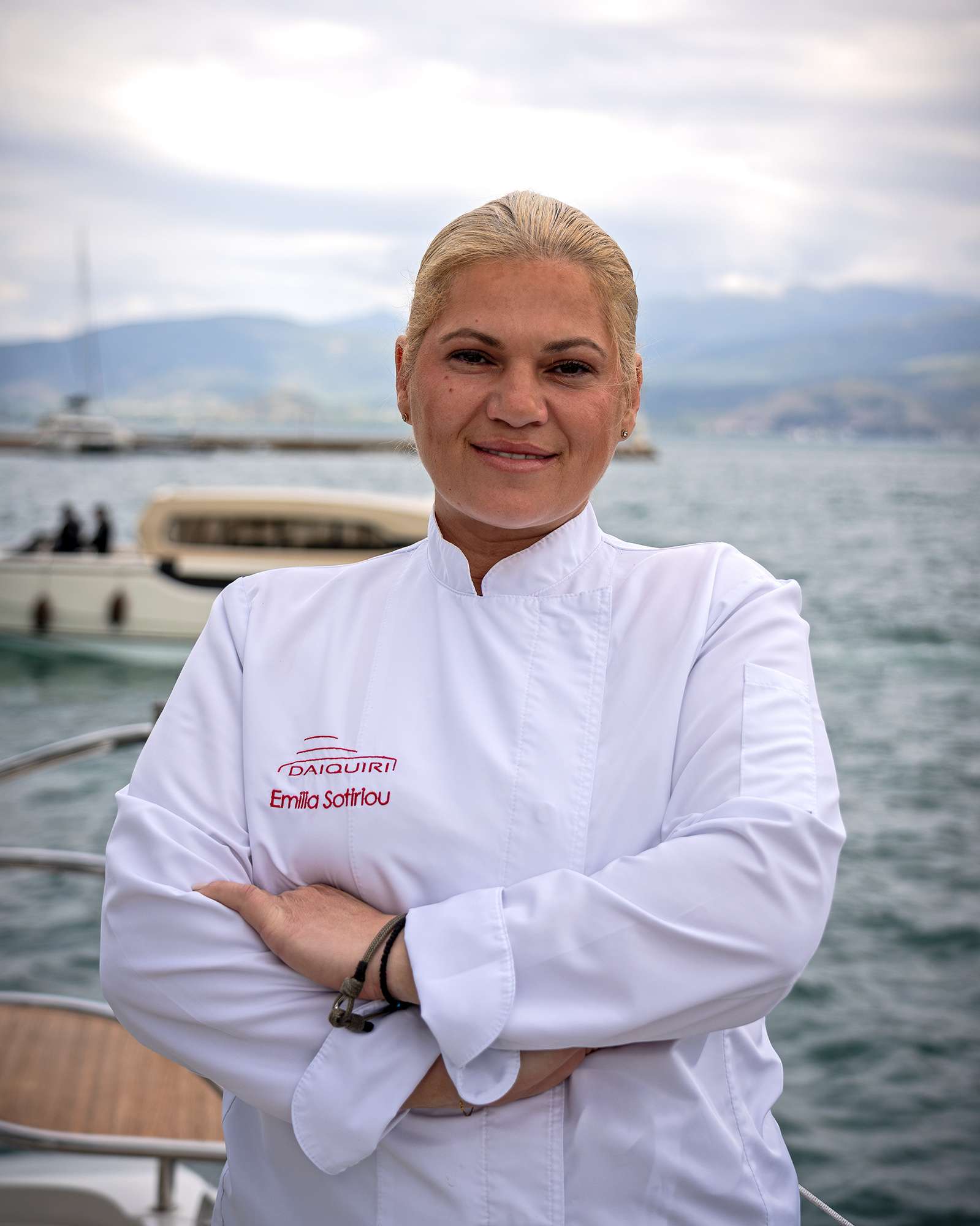 Chef Emilia Sotiriou