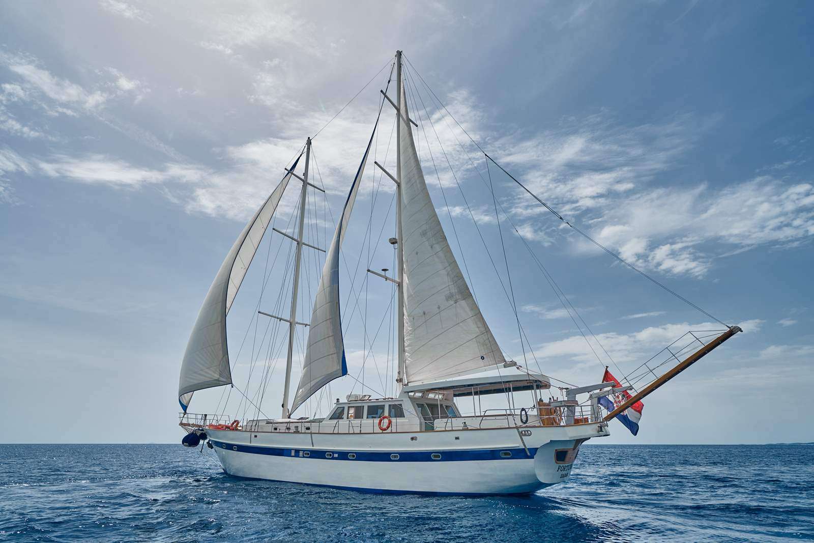 Yacht Charter Fortuna | Ritzy Charters