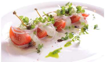 LAST CALL Sample Menu item