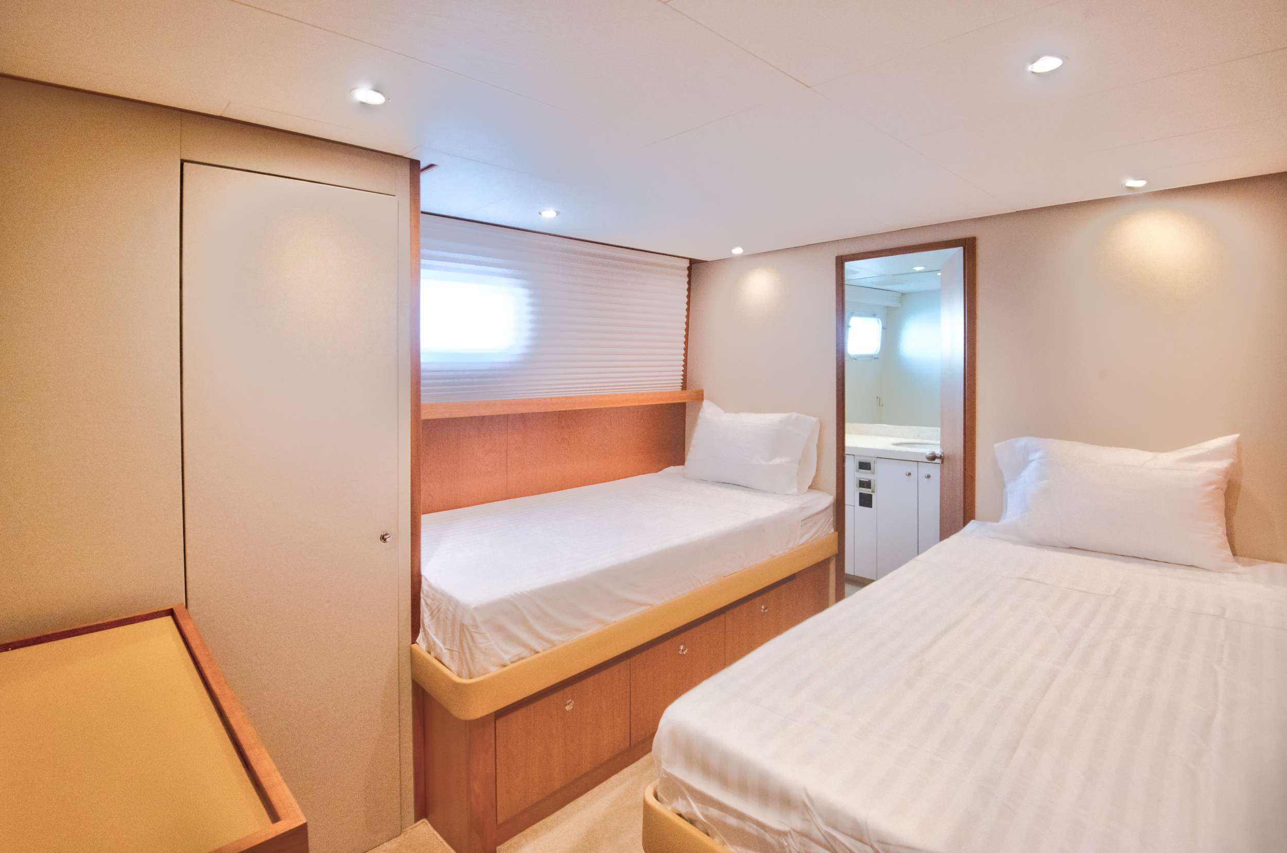 Twin Berth Stateroom
